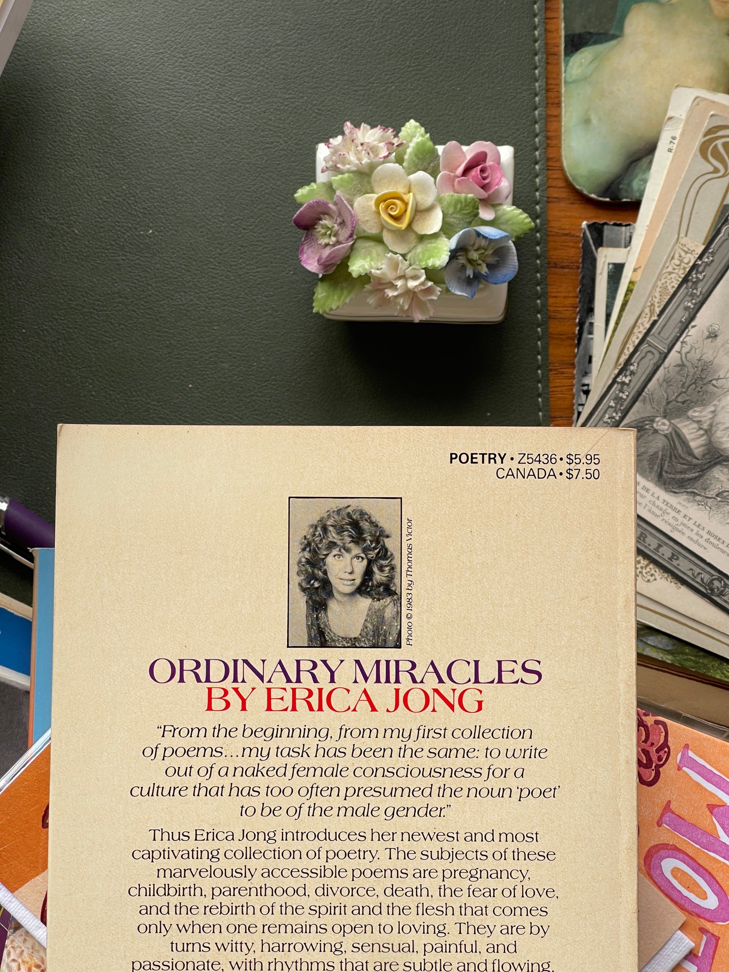 Ordinary Miracles by Erica Jong