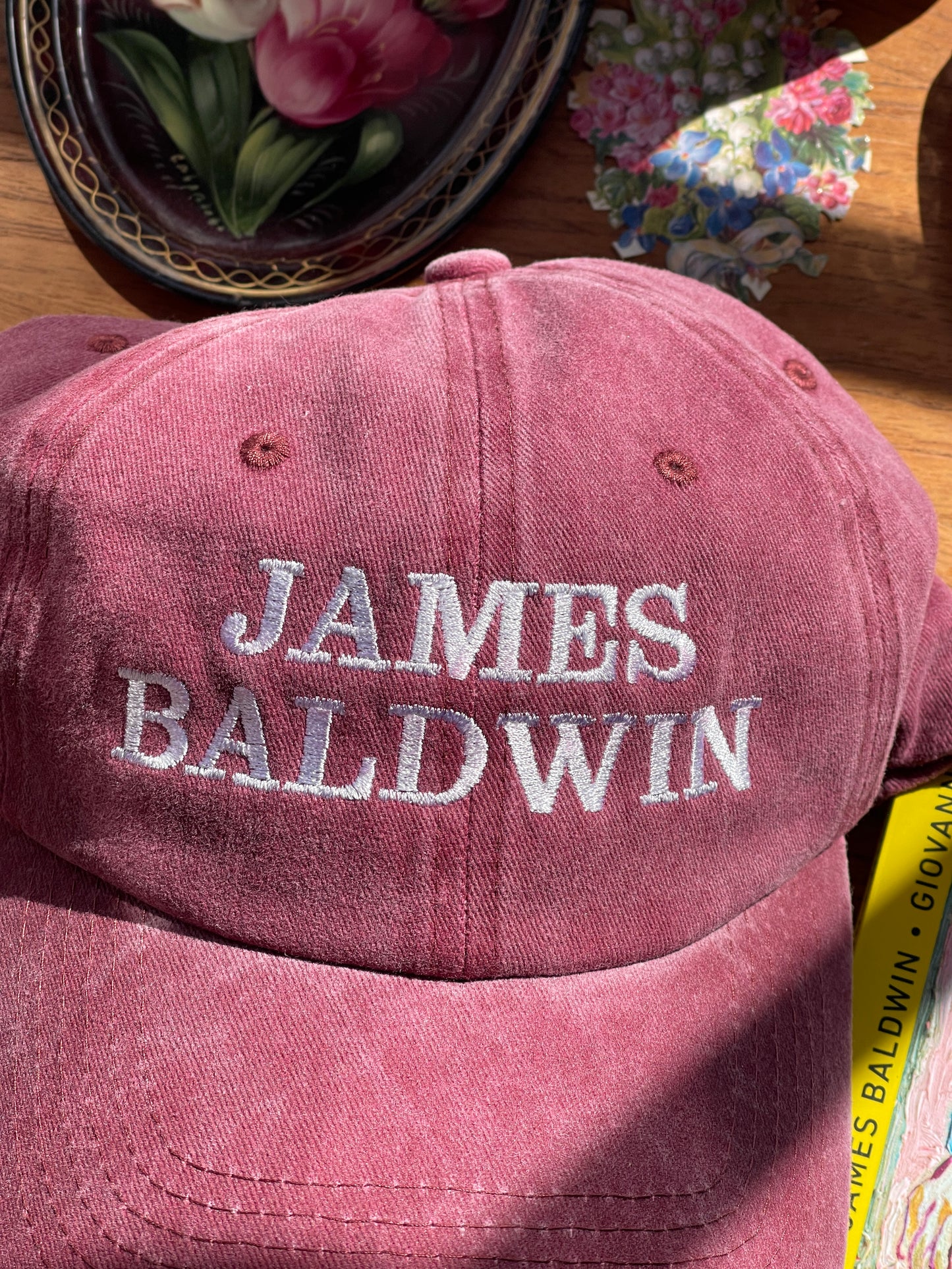 James Baldwin Womb House Books Hat