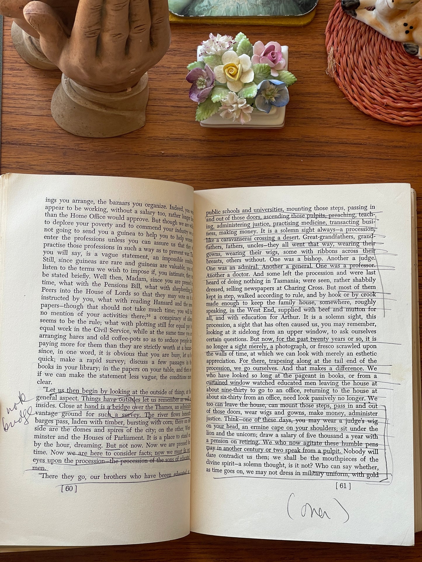 Three Guineas by Virginia Woolf - Sandra M. Gilbert working copy