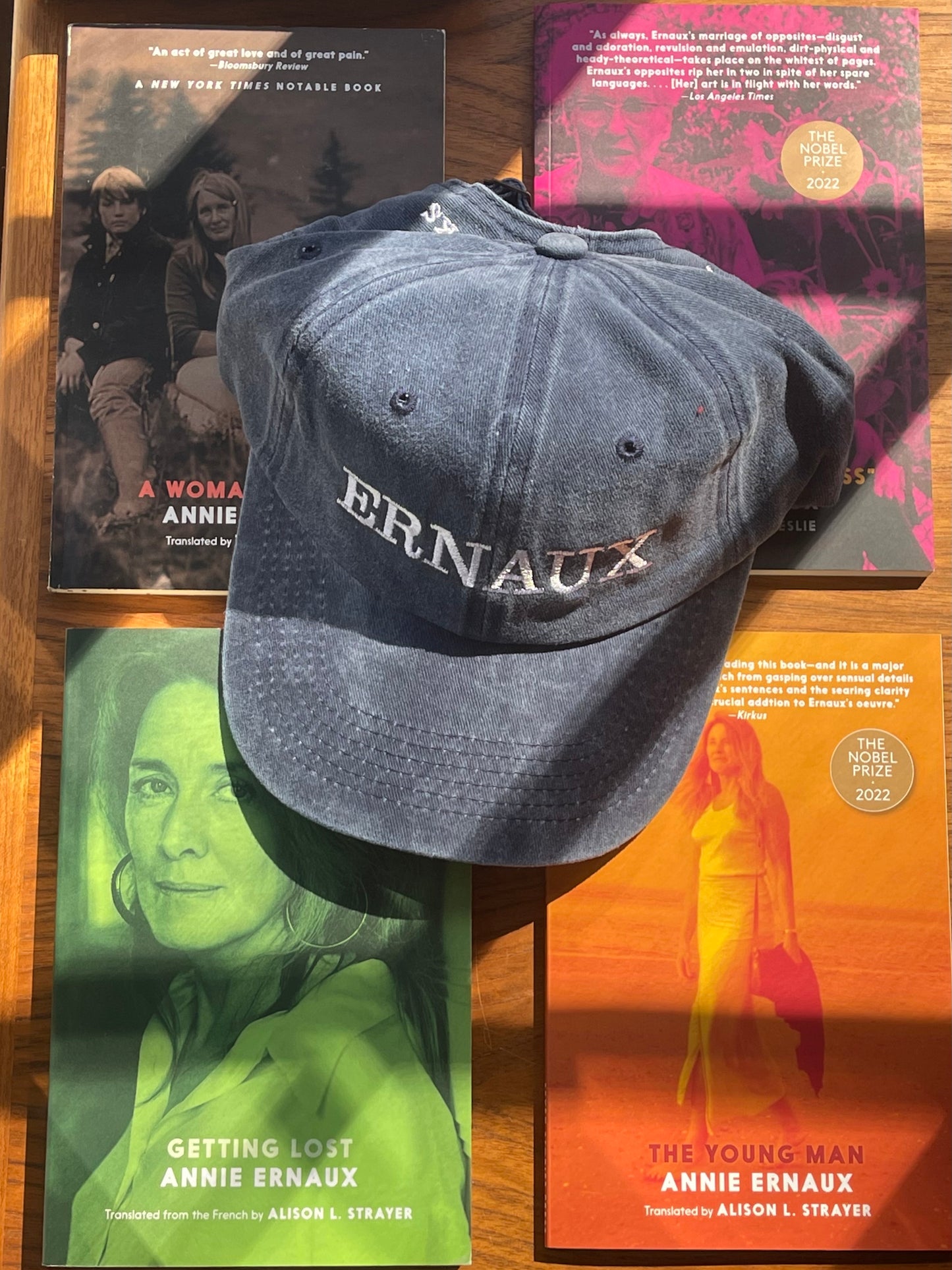 Annie Ernaux Womb House Books Hat