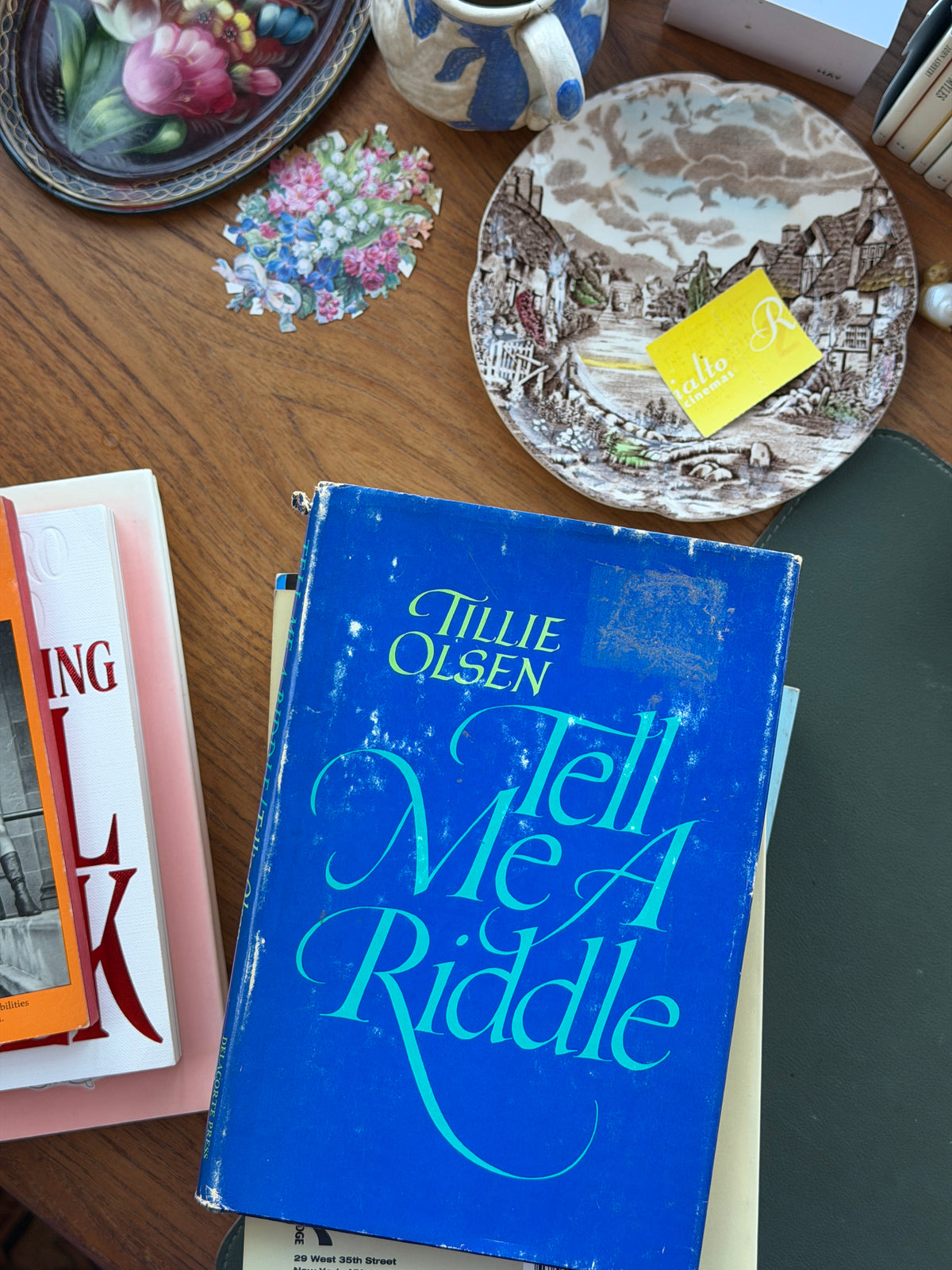 Tell Me a Riddle by Tillie Olsen