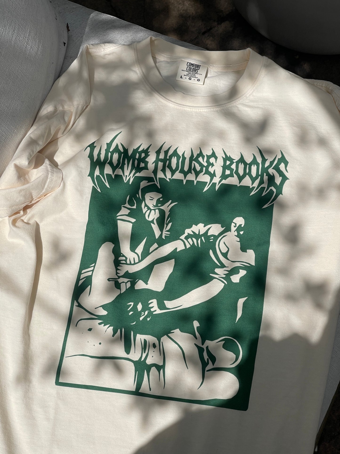 The Womb House Books T-Shirt