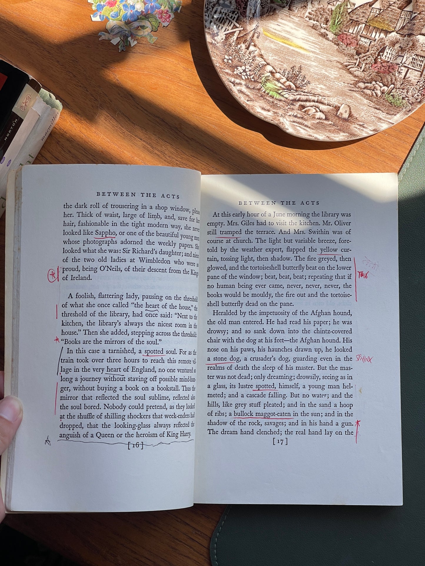Between the Acts by Virginia Woolf