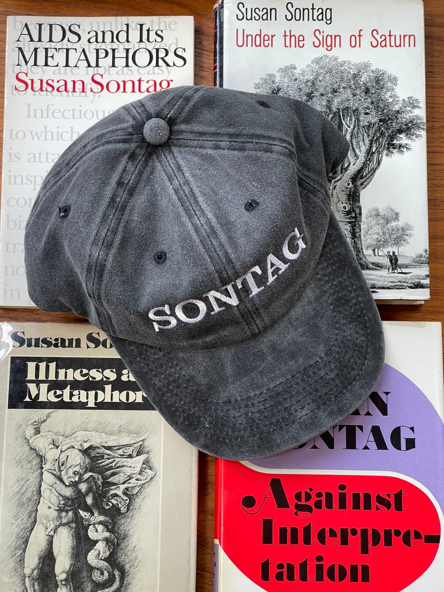 Susan Sontag Womb House Books Hat