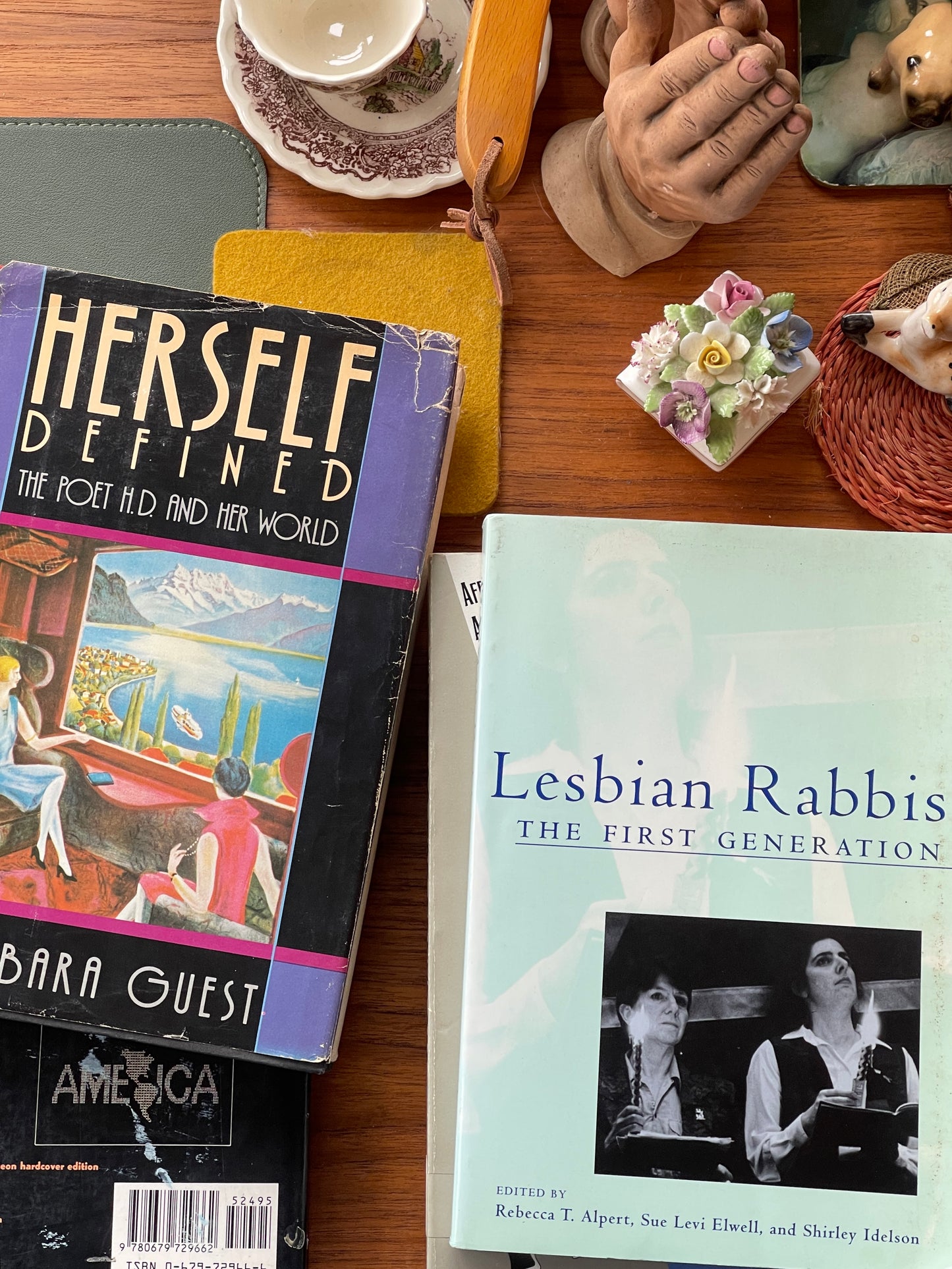 Herself Defined: The Poet H.D. and Her World by Barbara Guest - First Edition