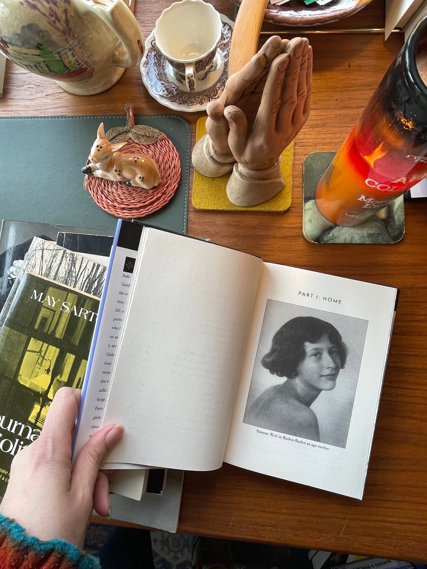 Simone Weil by Francine Du Plessix Gray - First Edition