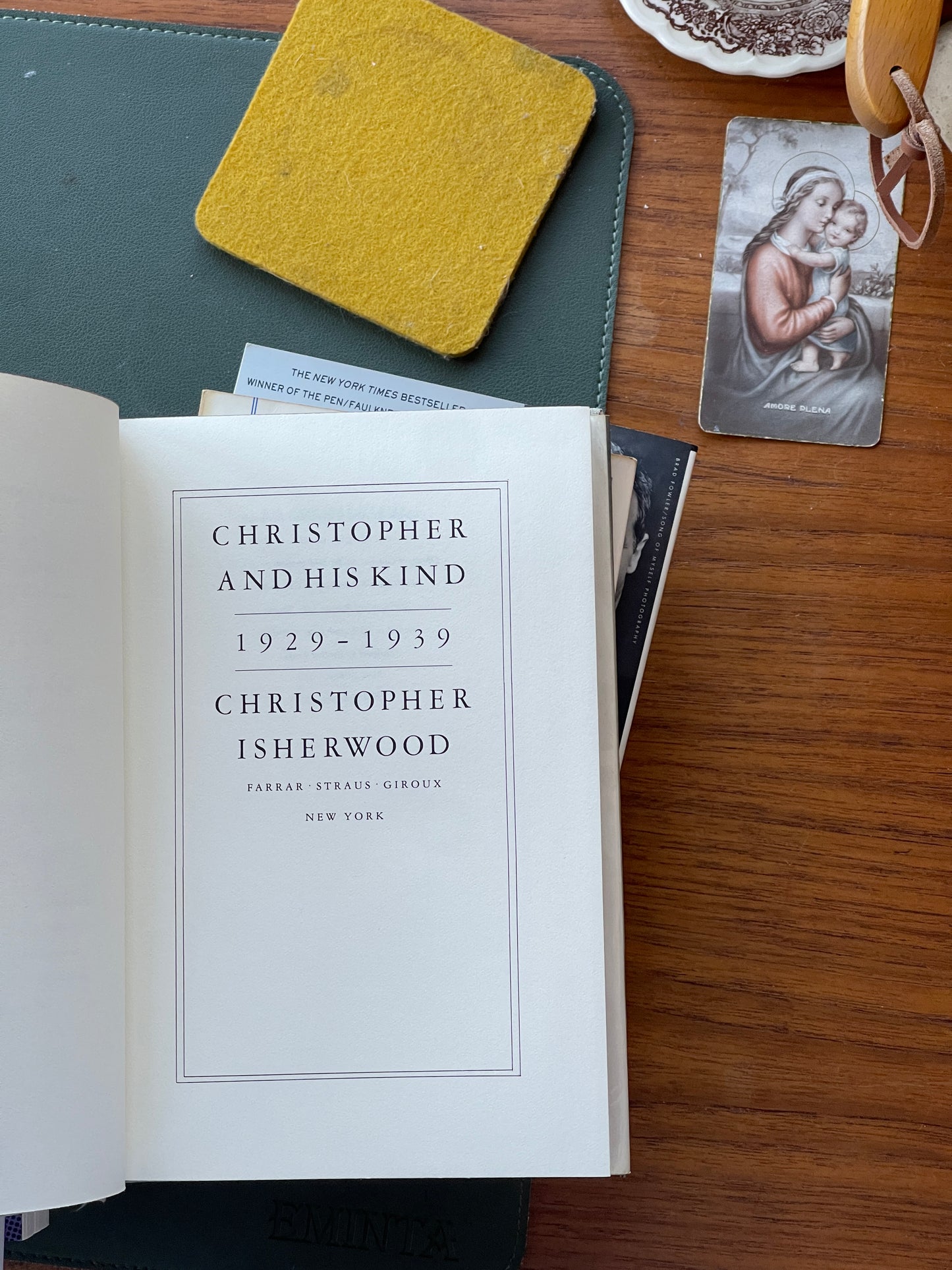 Christopher and His Kind by Christopher Isherwood - First Edition
