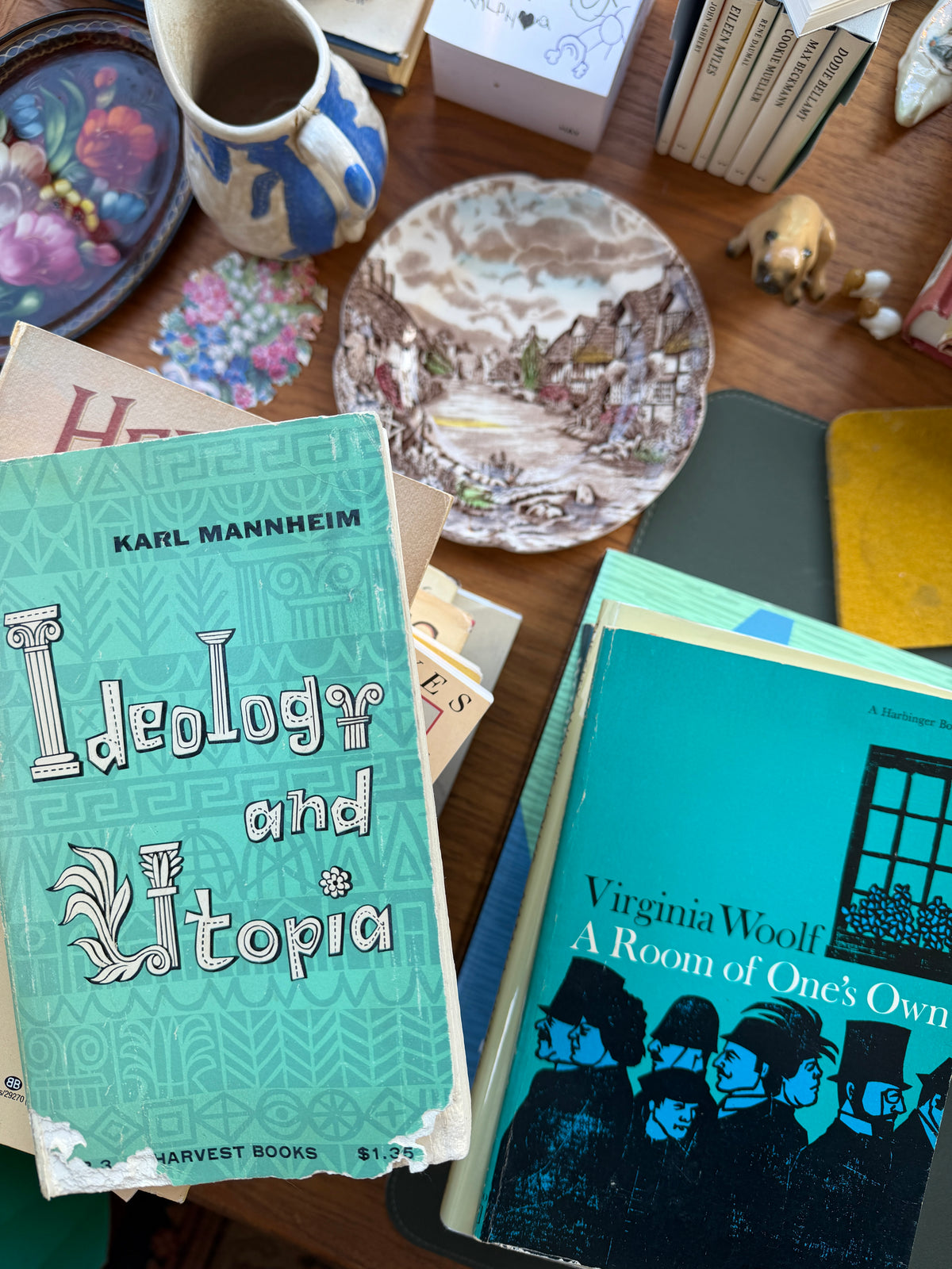 Ideology and Utopia by Karl Mannheim