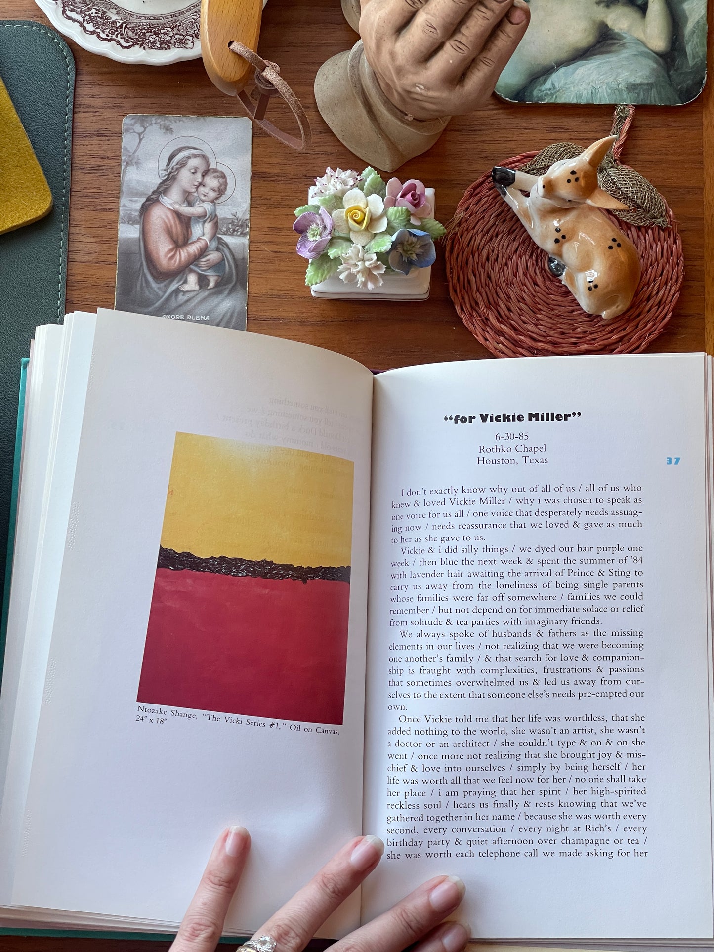 Ridin' the Moon in Texas by Ntozake Shange - First Edition
