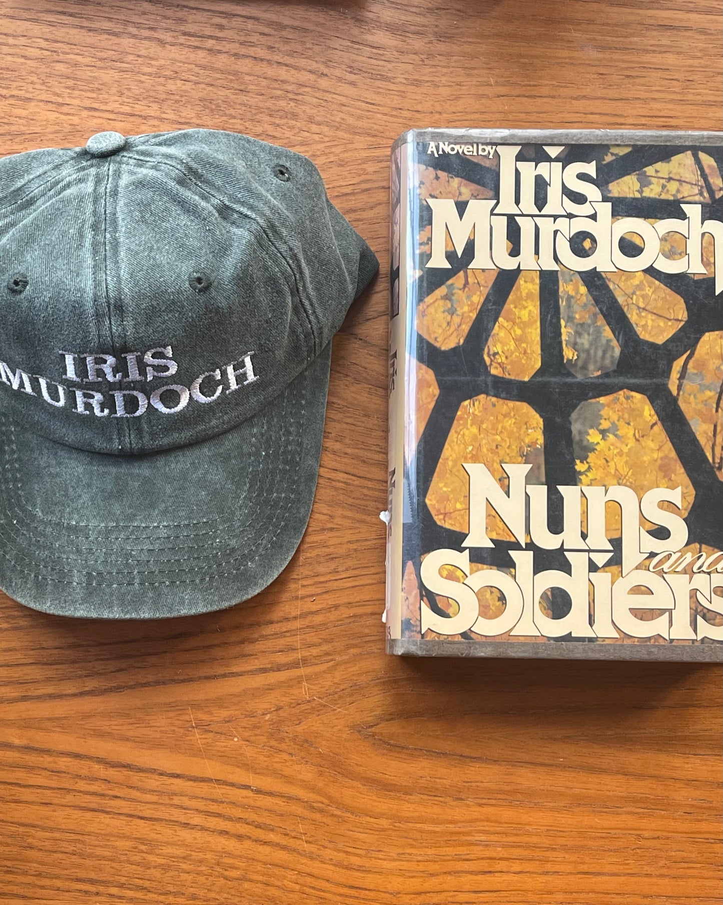 Iris Murdoch Womb House Books Hat