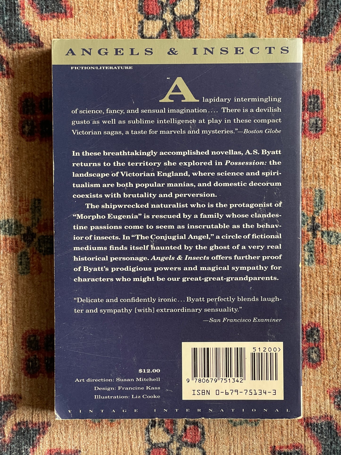 Angels and Insects by A.S. Byatt