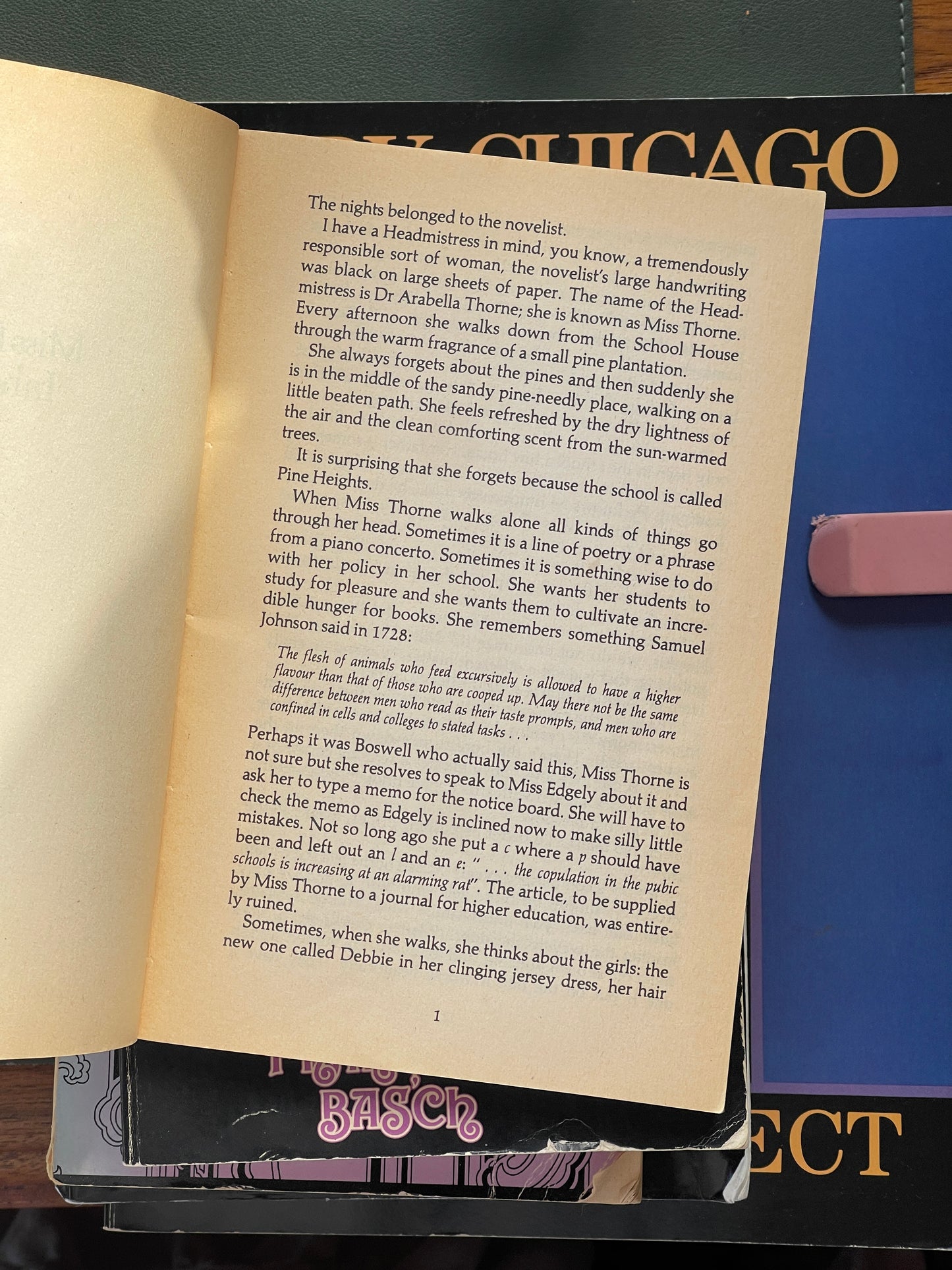 Miss Peabody's Inheritance by Elizabeth Jolley