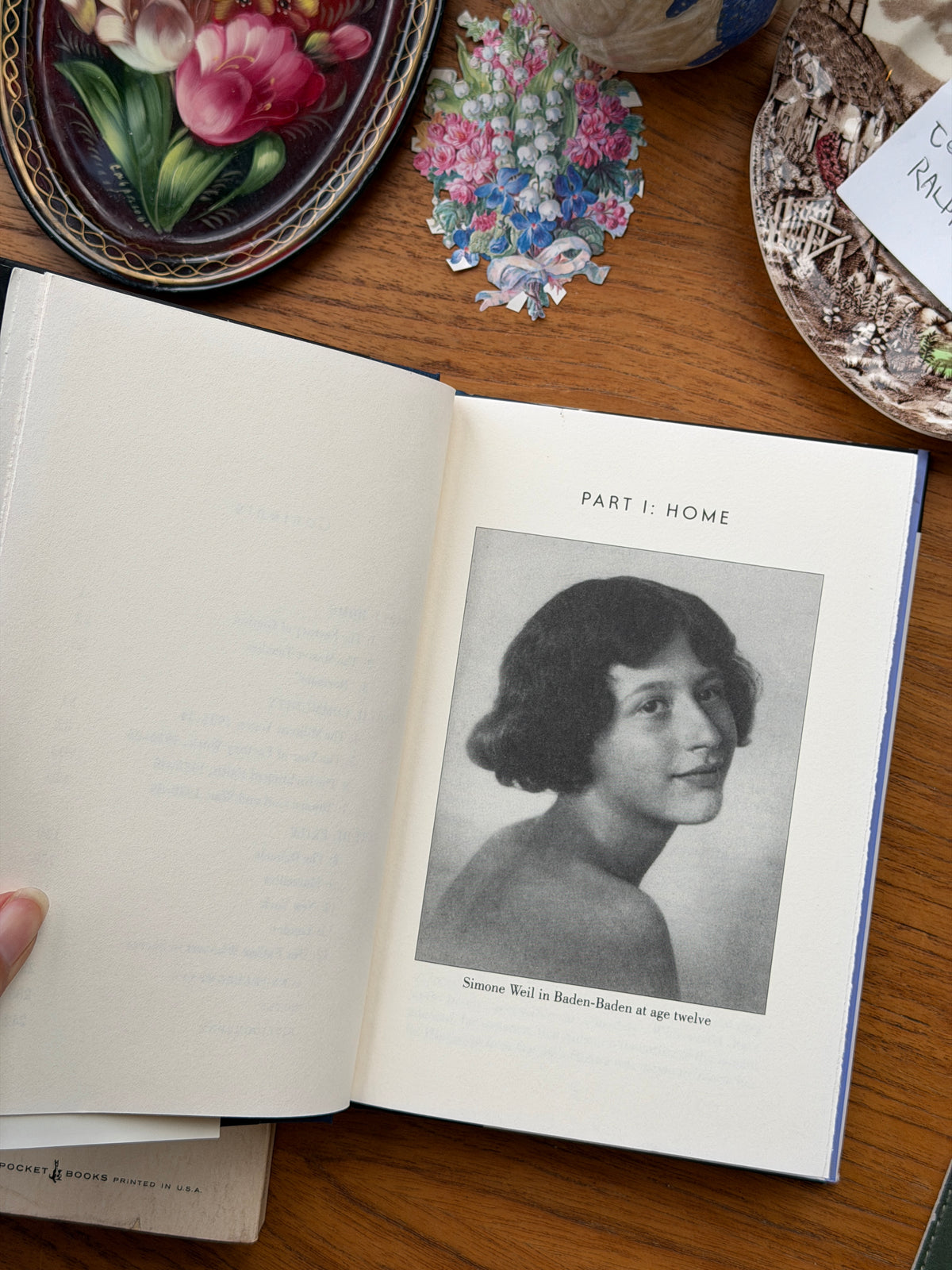 Simone Weil by Francine du Plessix Gray - First Edition