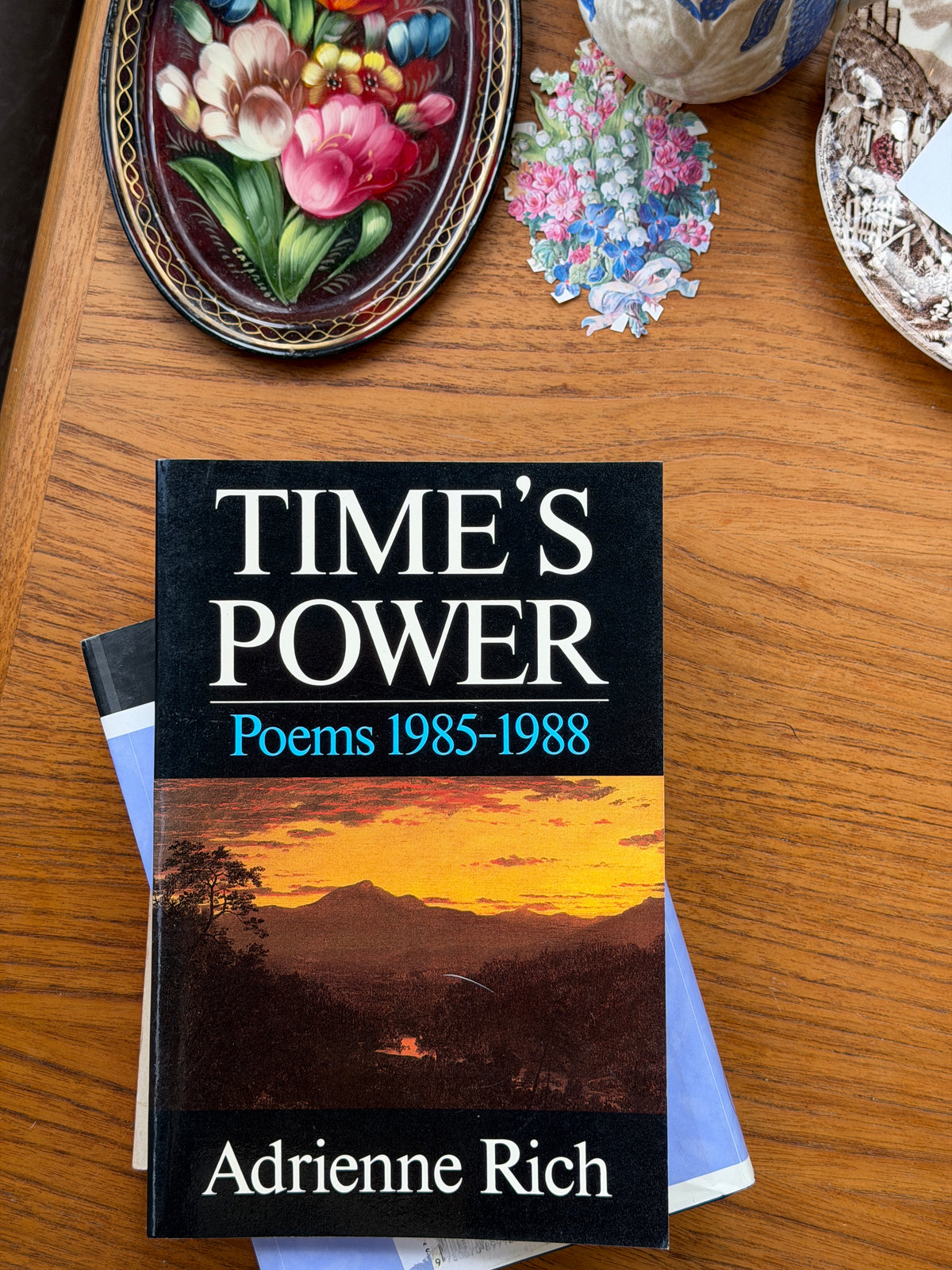 Time's Power: Poems 1985-1988 by Adrienne Rich