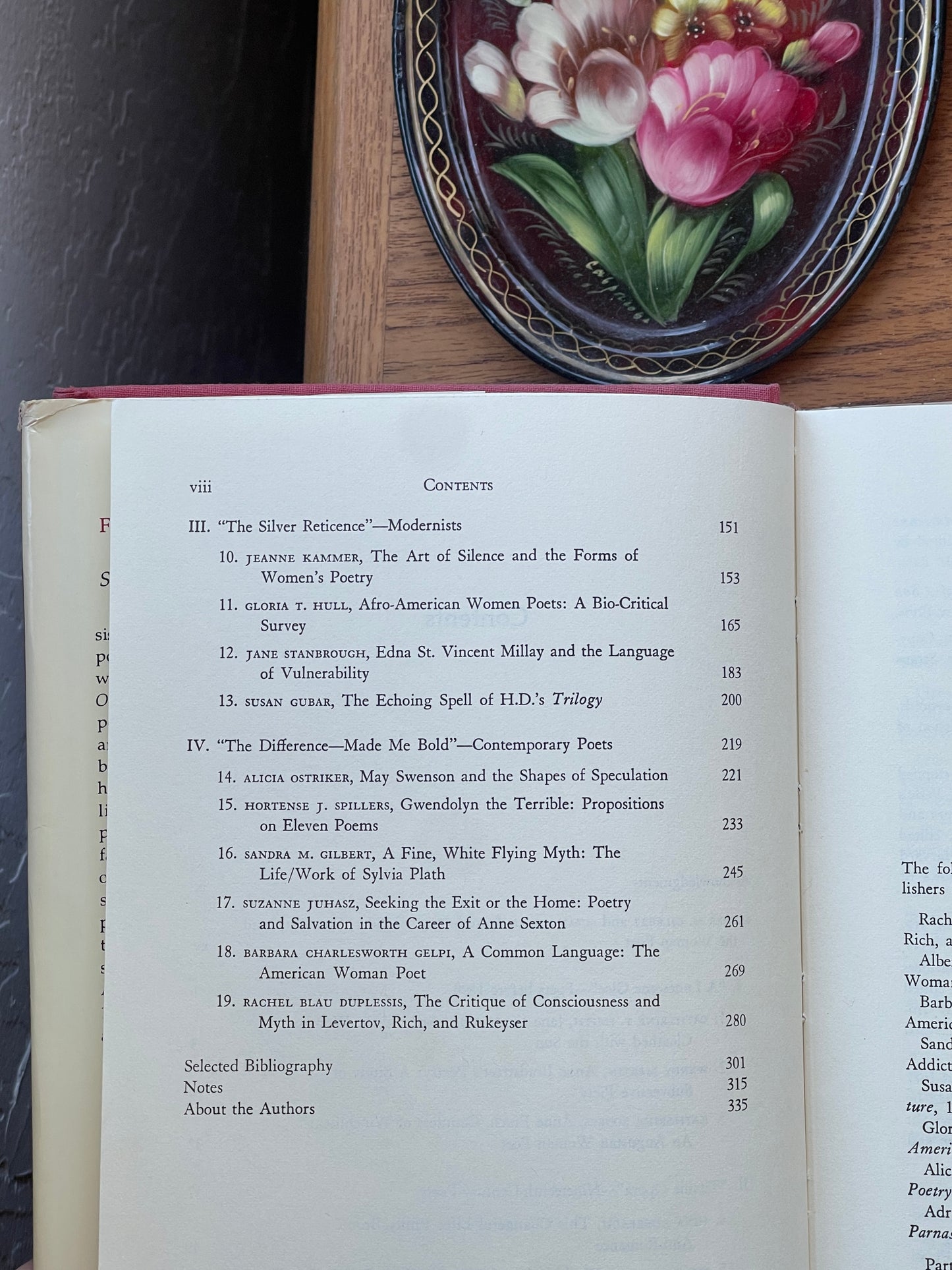 Shakespeare's Sisters: Feminist Essays on Women Poets by Sandra M. Gilbert and Susan Gubar - First Edition