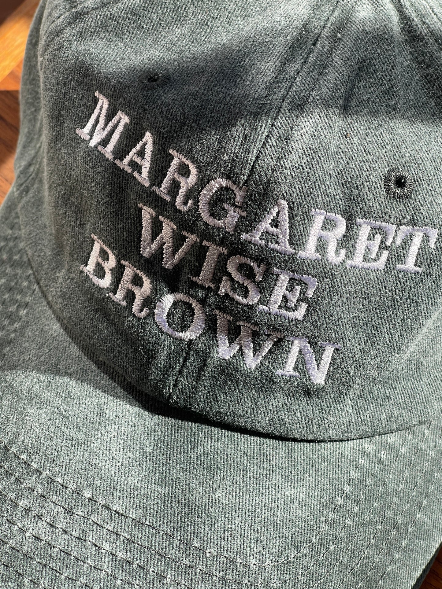 Margaret Wise Brown Womb House Books Hat