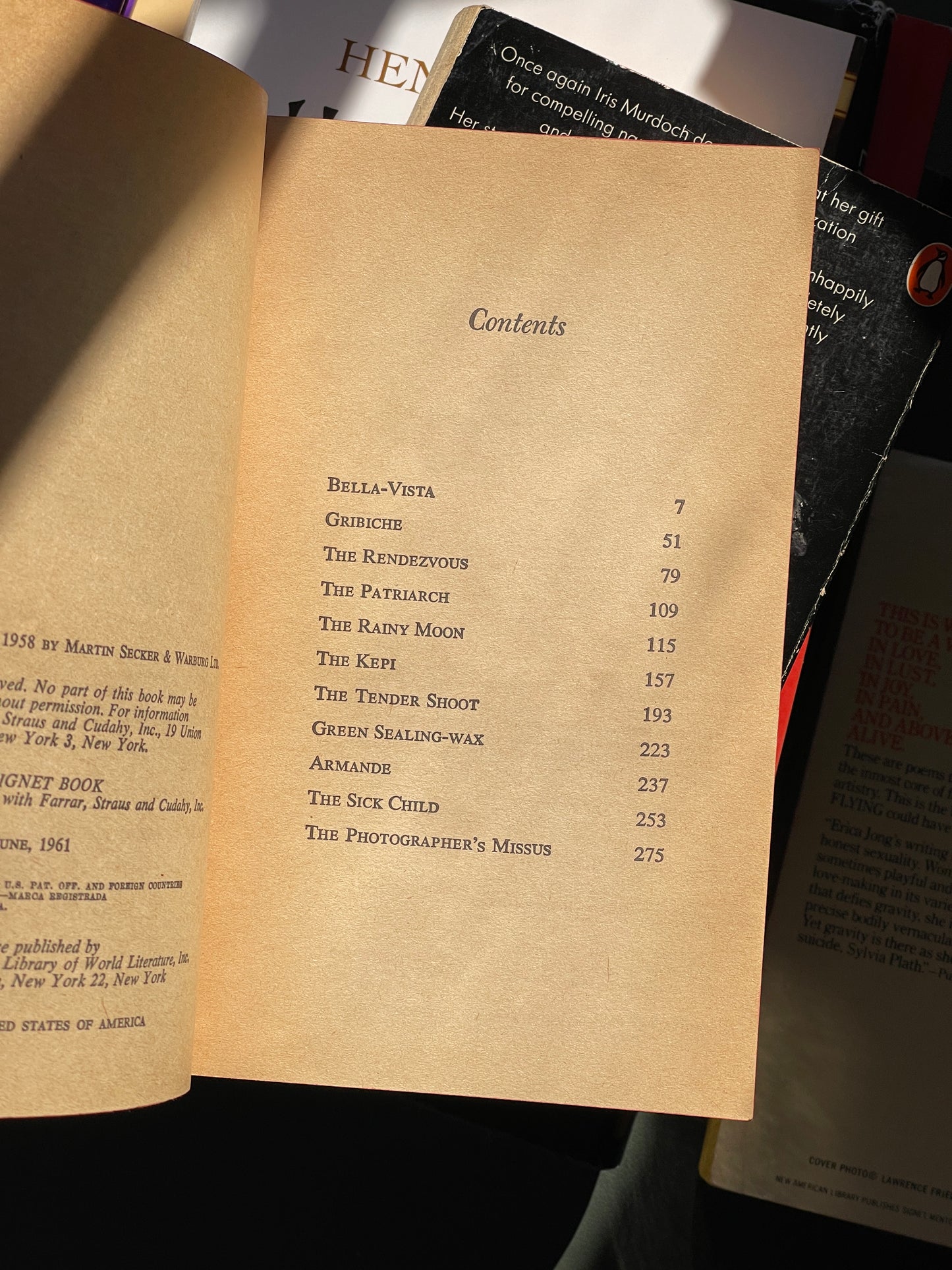 The Tender Shoot and Other Stories by Colette