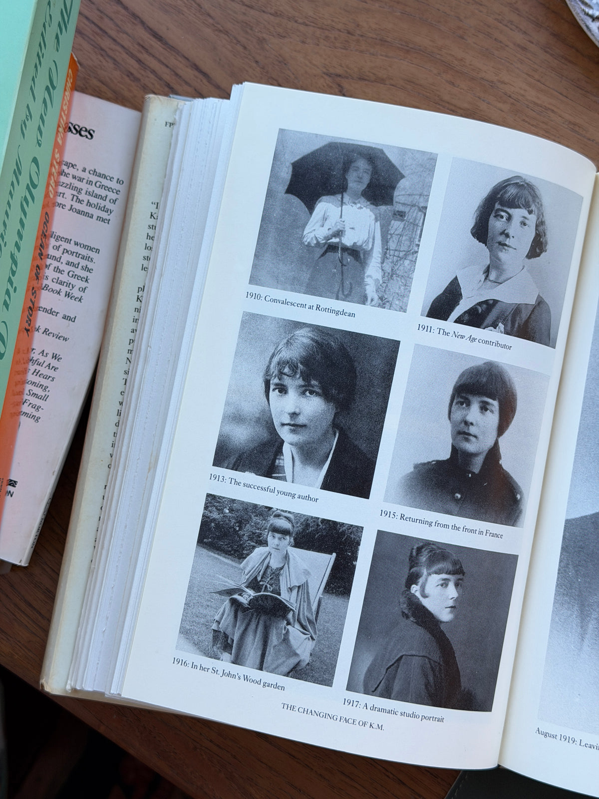 Katherine Mansfield: A Secret Life by Claire Tomalin - First Edition