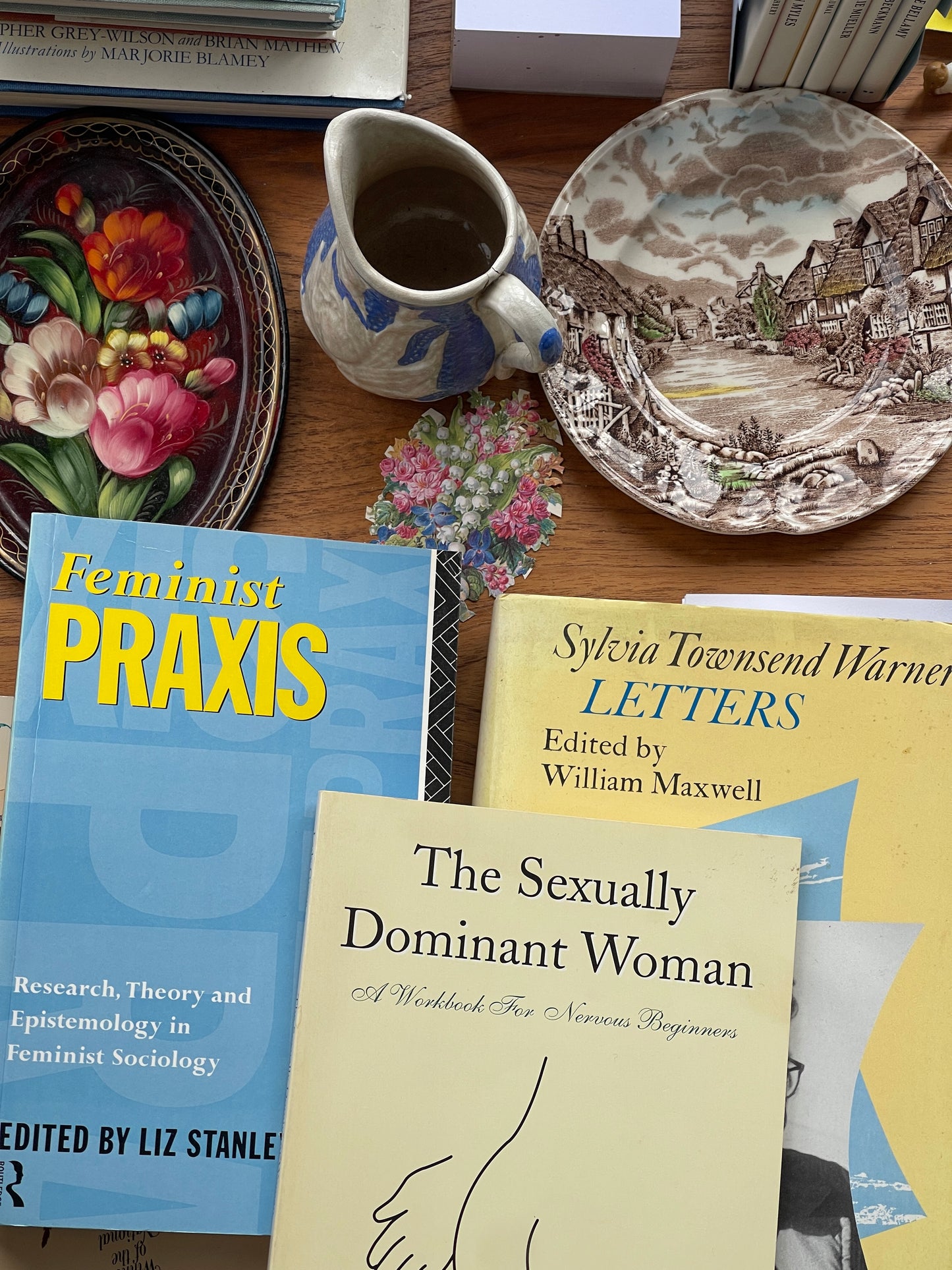 Feminist Praxis edited by Liz Stanley