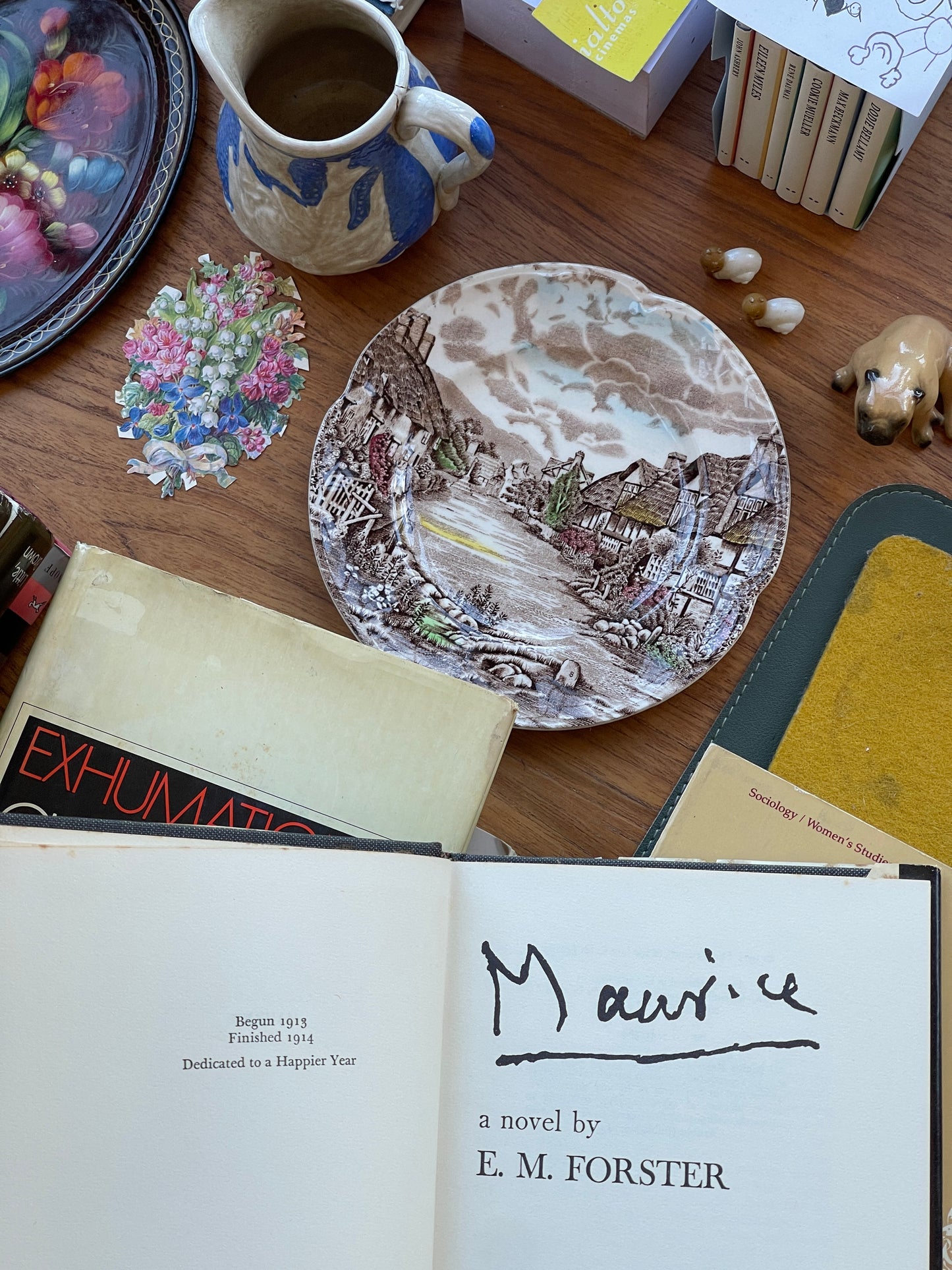 Maurice by E.M. Forster - First Edition