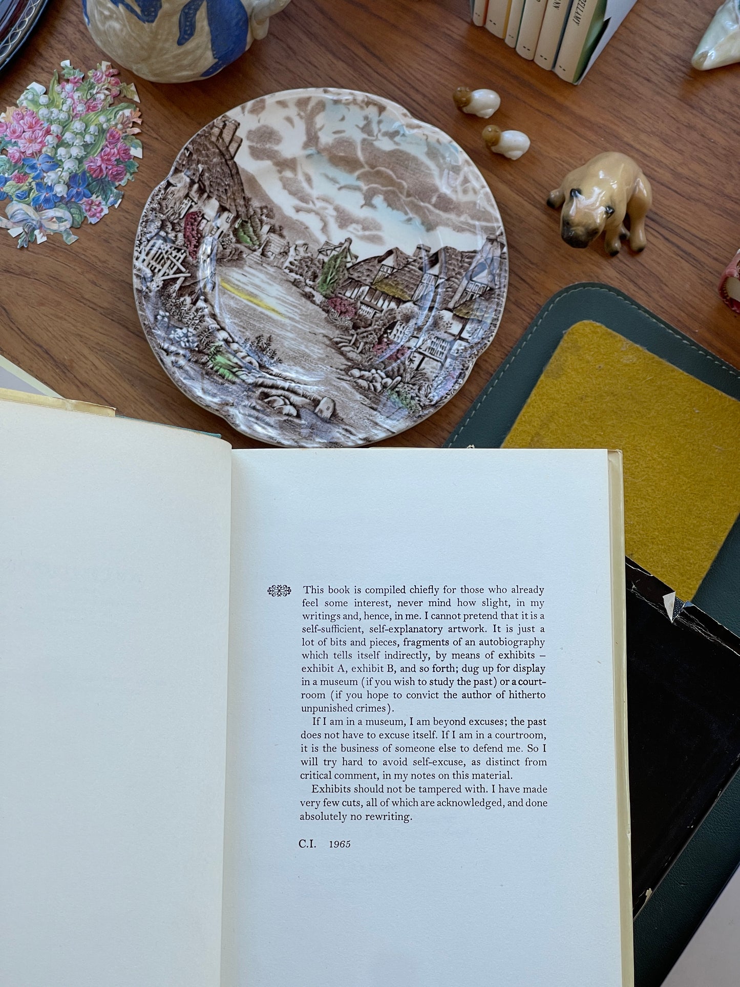 Exhumations by Christopher Isherwood - First Edition