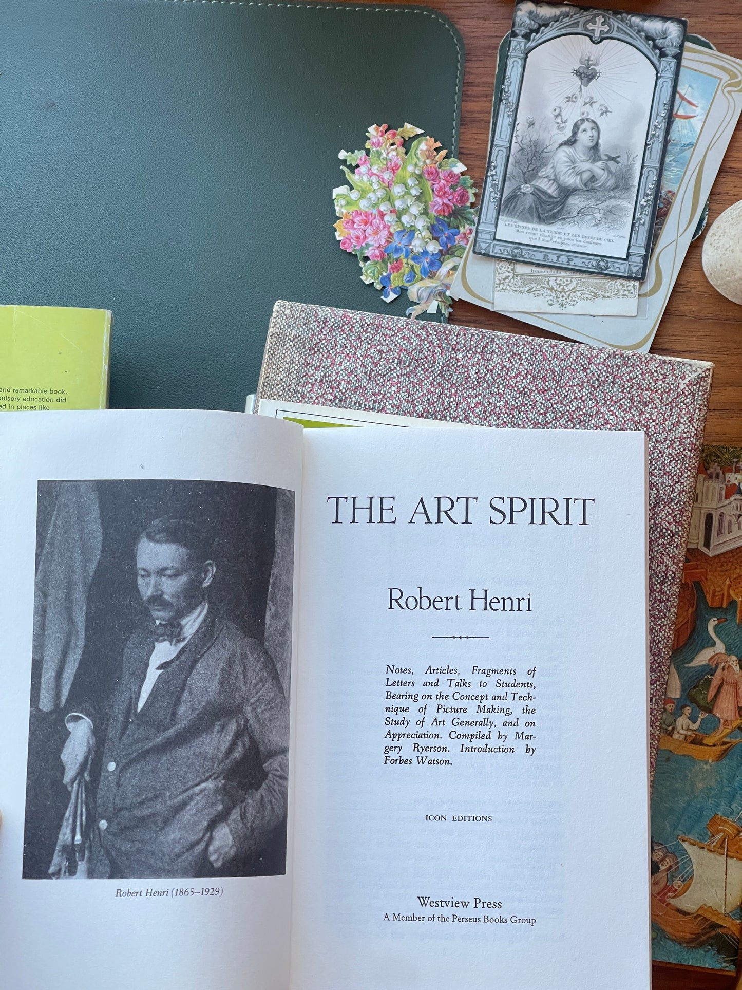 The Art Spirit by Robert Henri
