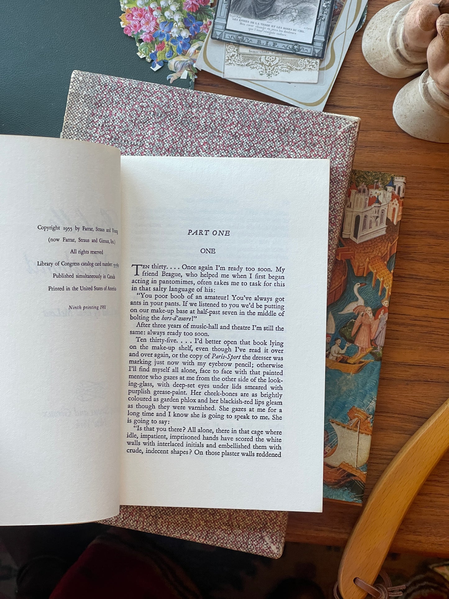 The Vagabond by Colette