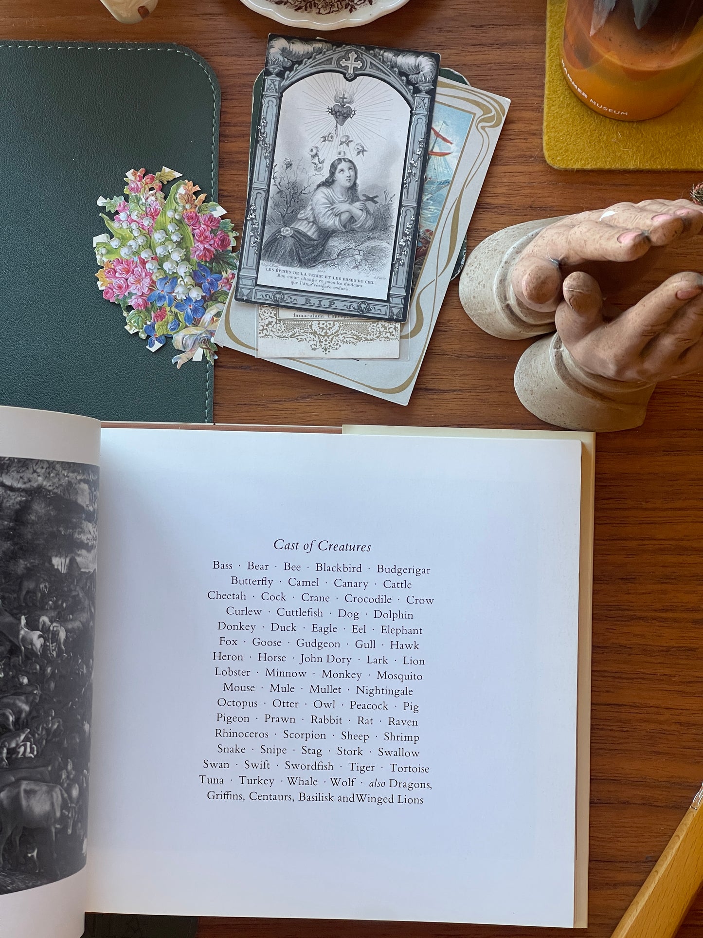 A Venetian Bestiary by Jan Morris - First Edition