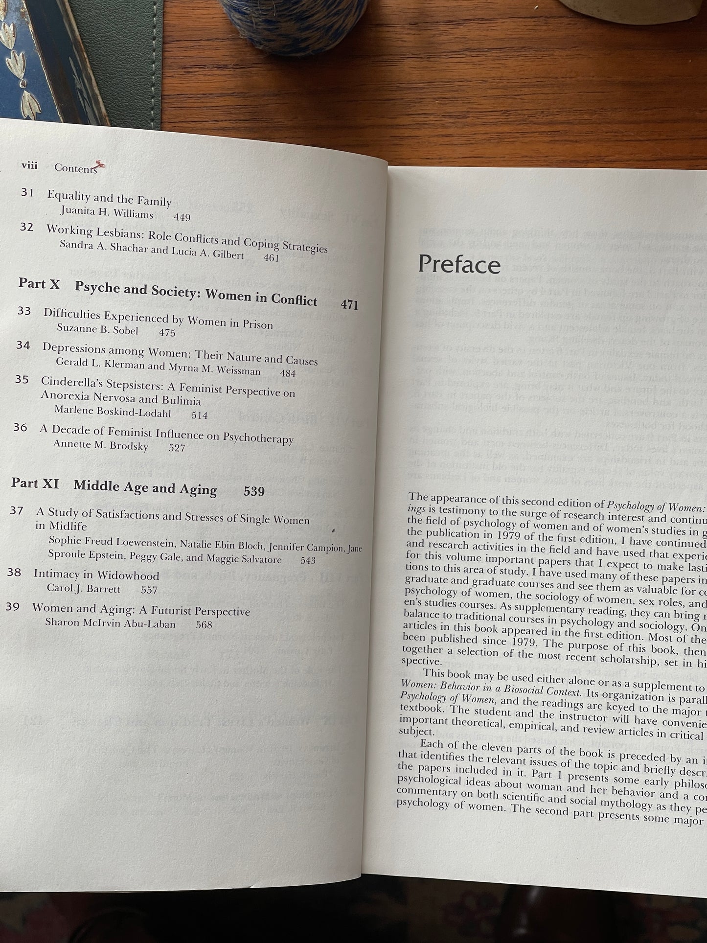 Psychology of Women: Selected Readings ed. Juanita H. Williams