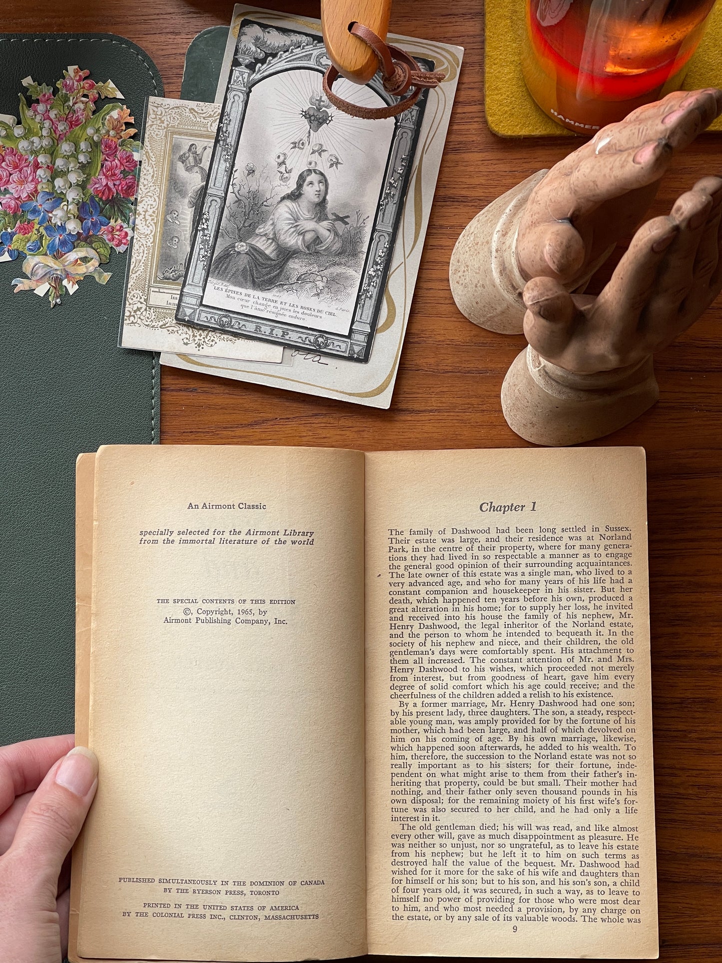 Sense and Sensibility by Jane Austen