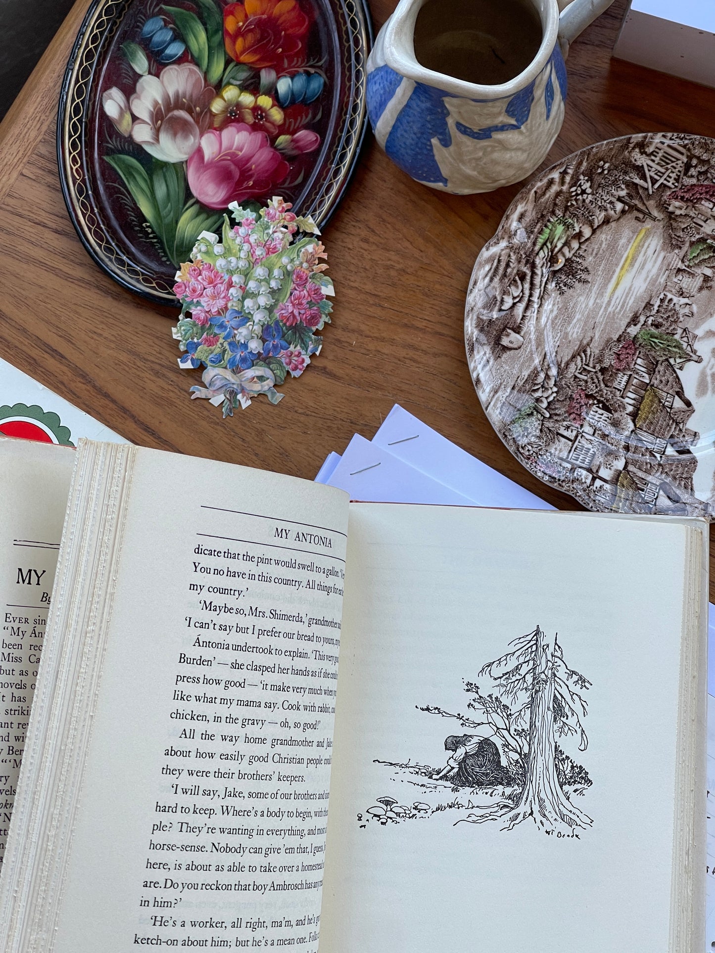 My Ántonia by Willa Cather