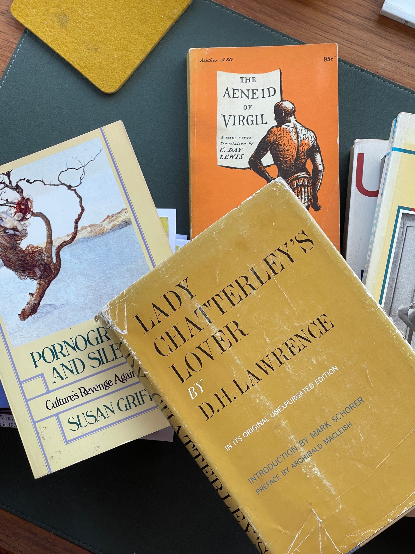 Lady Chatterley's Lover by D.H. Lawrence - First Grove Edition