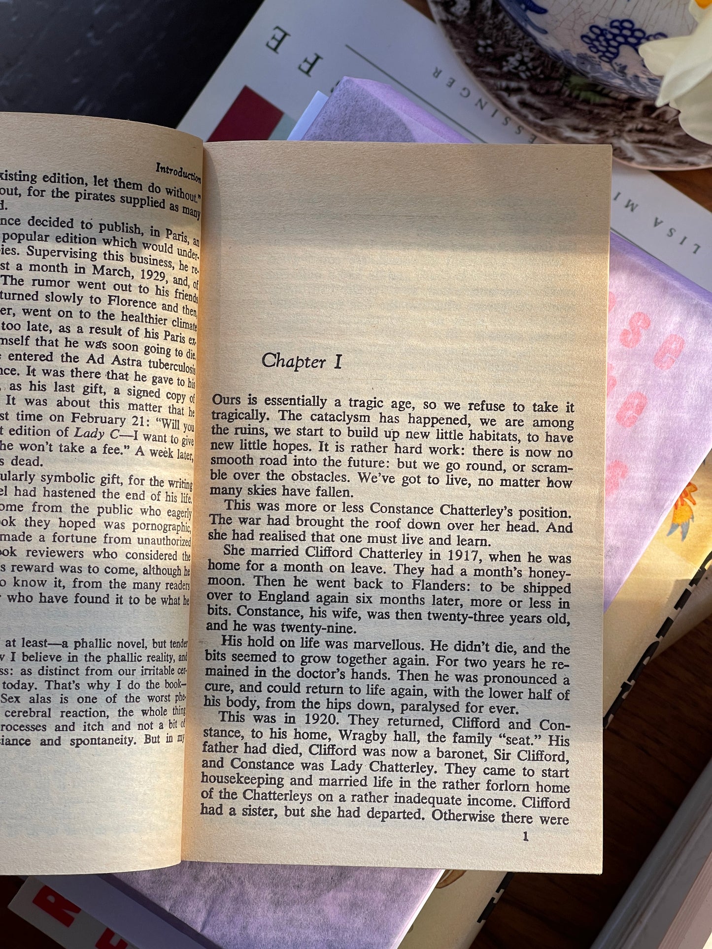 Lady Chatterley's Lover by D.H. Lawrence