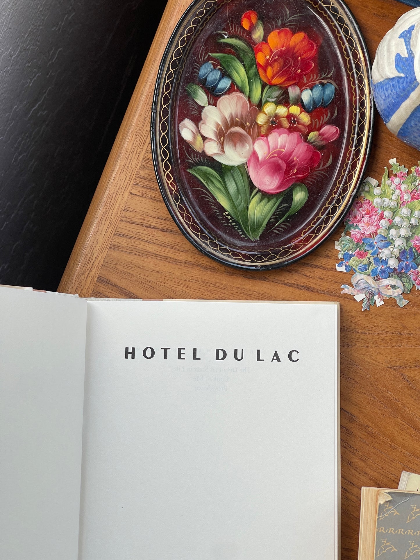Hotel du Lac by Anita Brookner