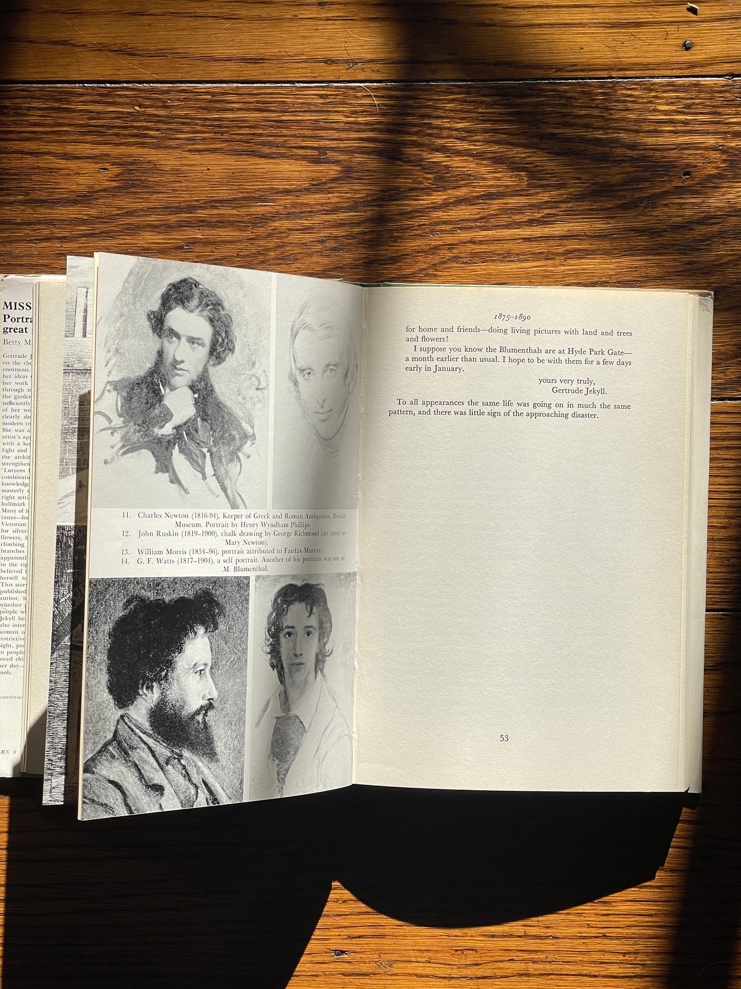 Miss Jekyll: Portrait of a Great Gardener by Betty Massingham