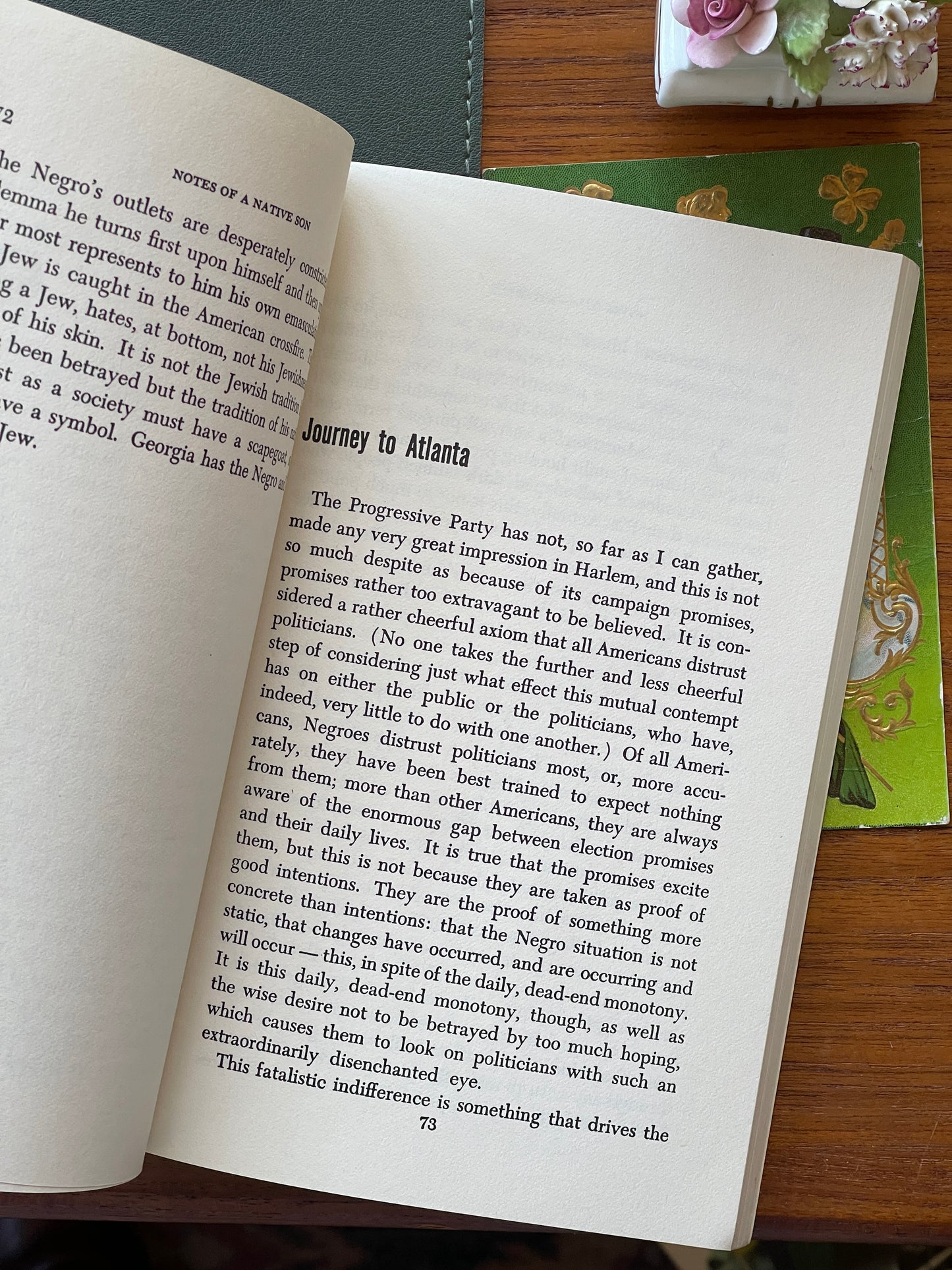 Notes for a Native Son by James Baldwin