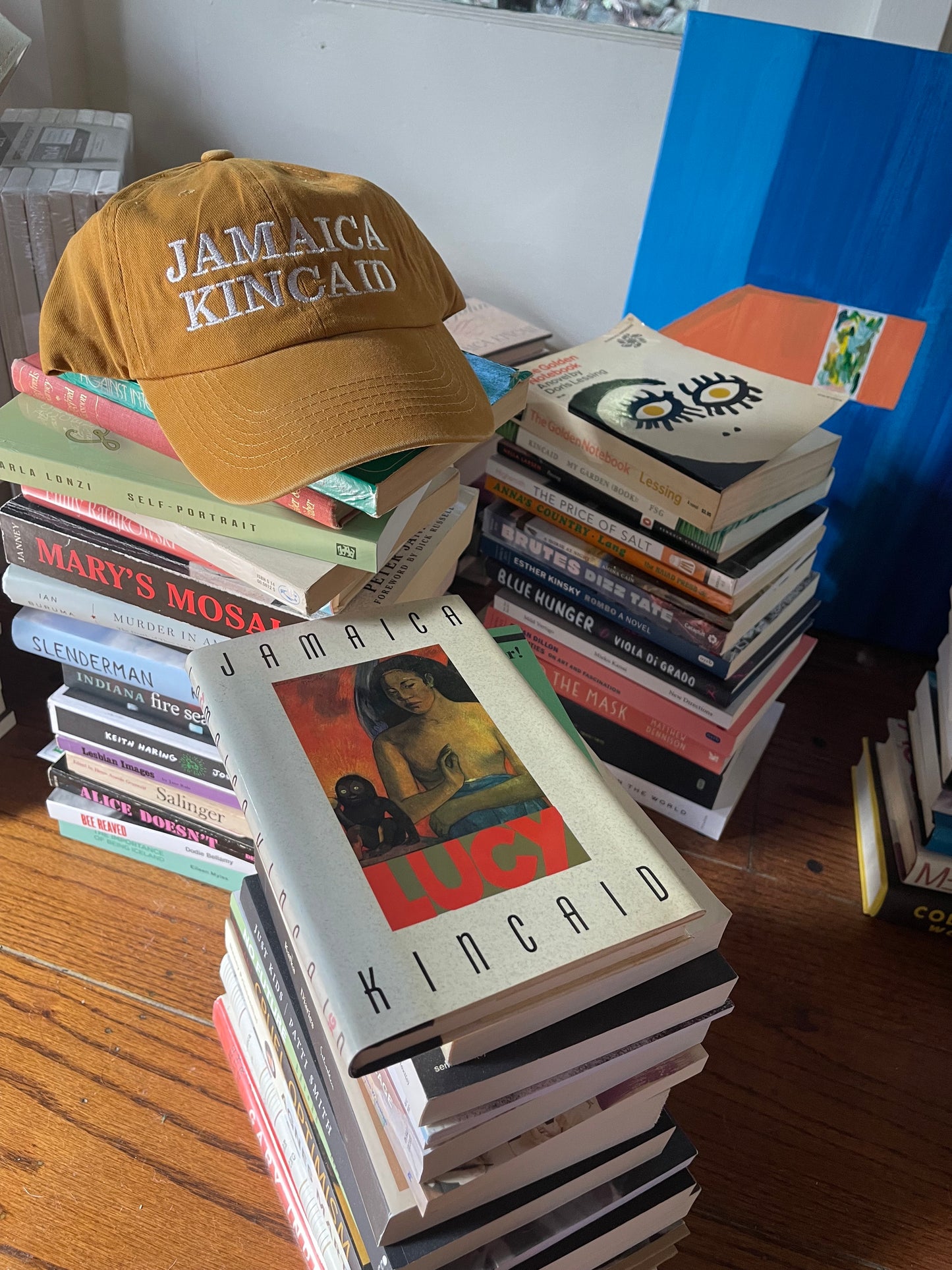 Jamaica Kincaid Womb House Books Hat