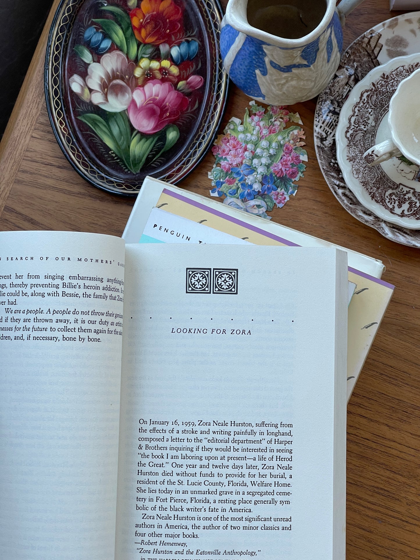 In Search of Our Mothers' Gardens by Alice Walker