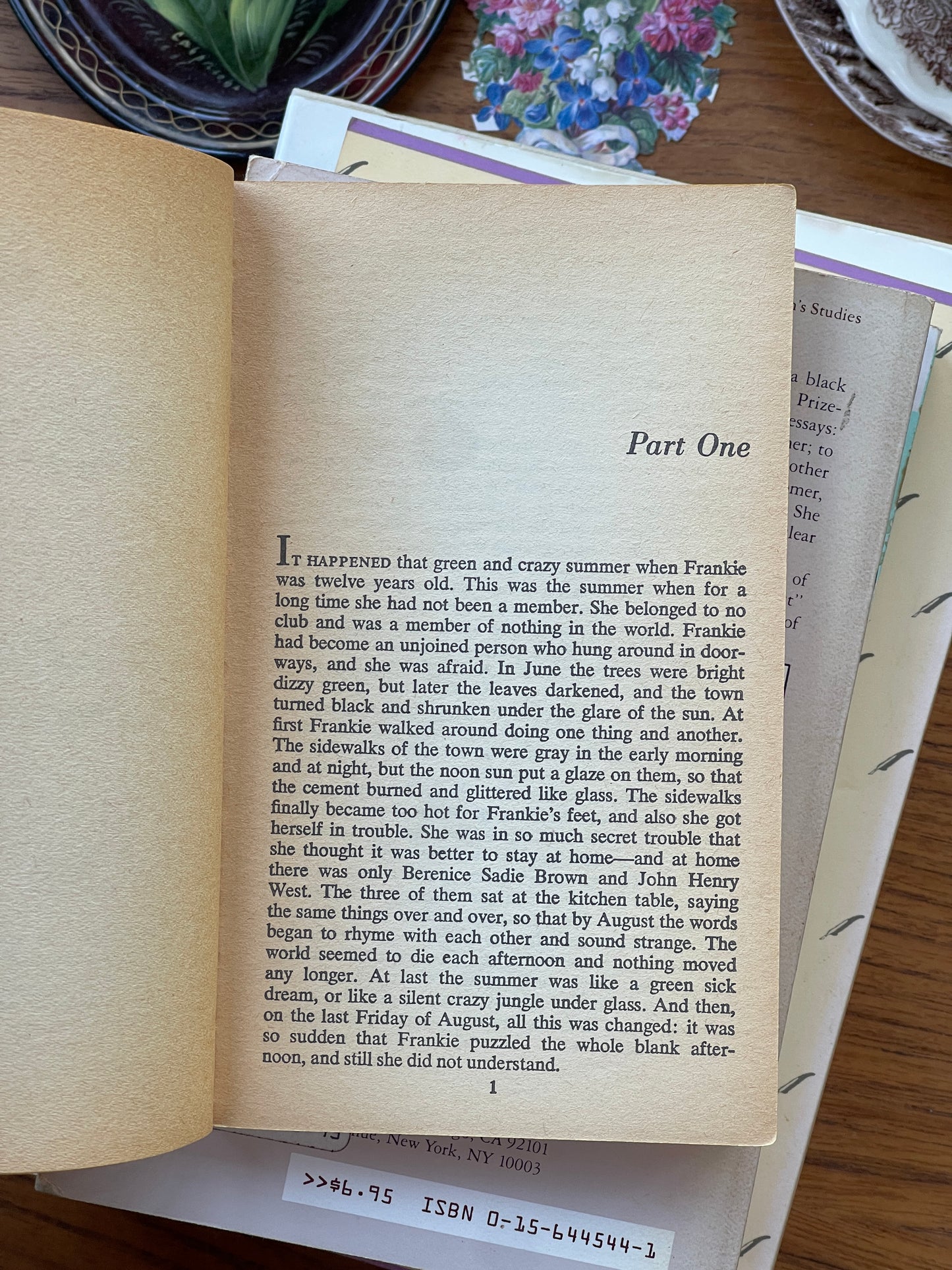 The Member of the Wedding by Carson McCullers