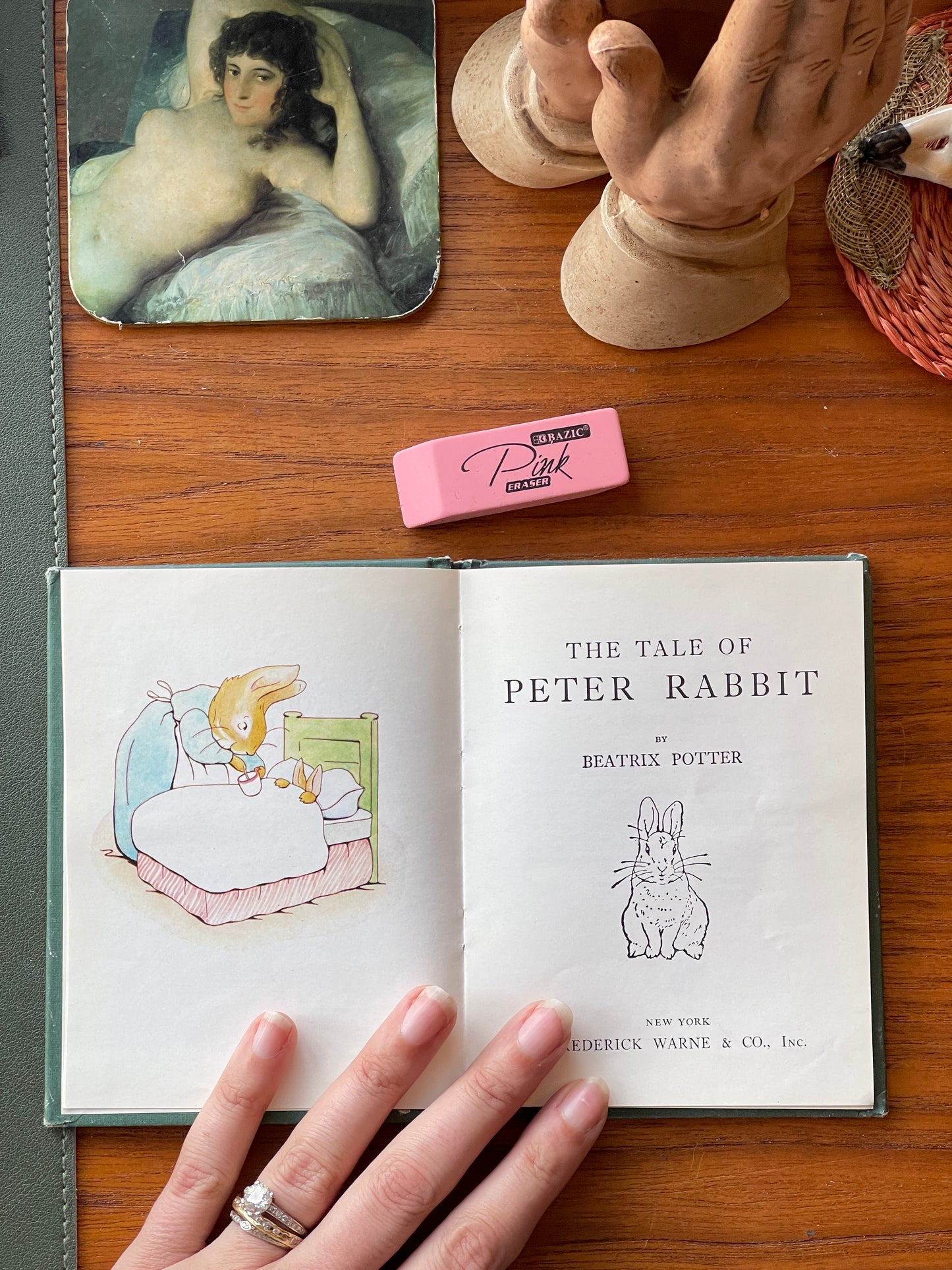 The Tale of Peter Rabbit by Beatrix Potter