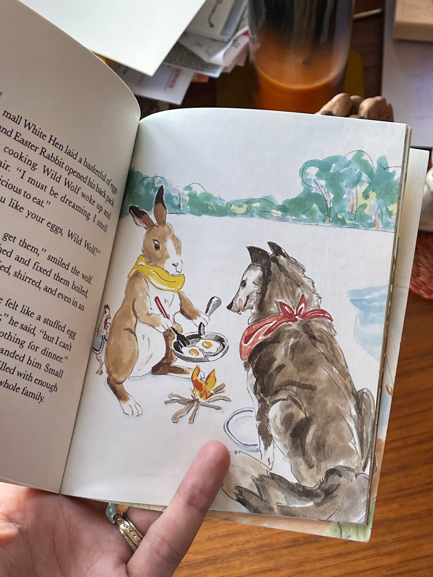 The Easter Wolf by Adela Bishop