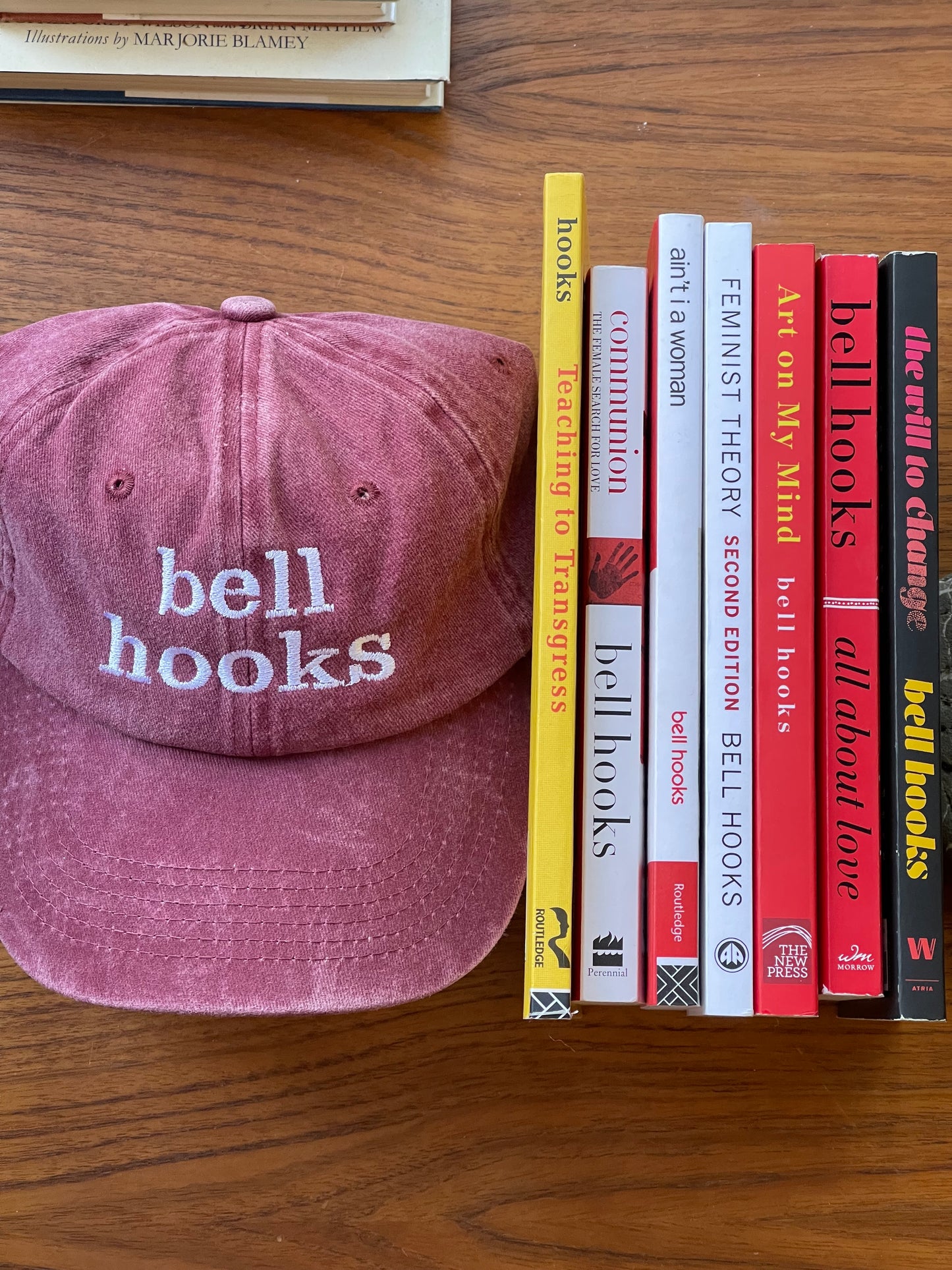 bell hooks Womb House Books Hat