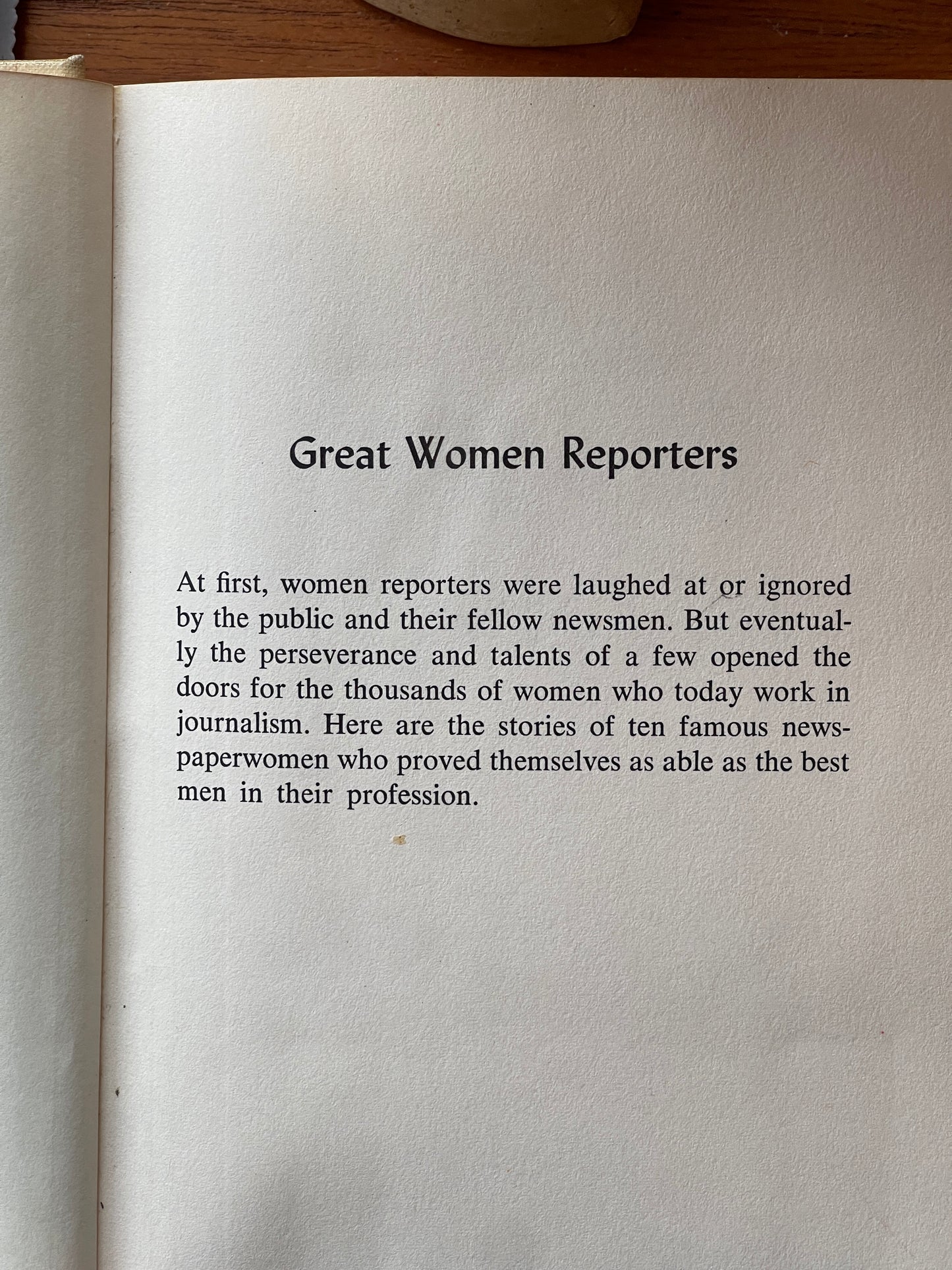 Great Women Reporters by John Jakes
