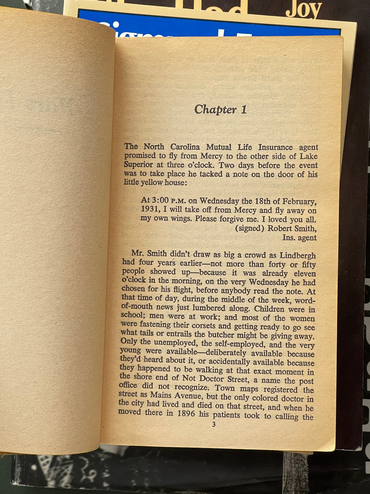 Song of Solomon by Toni Morrison