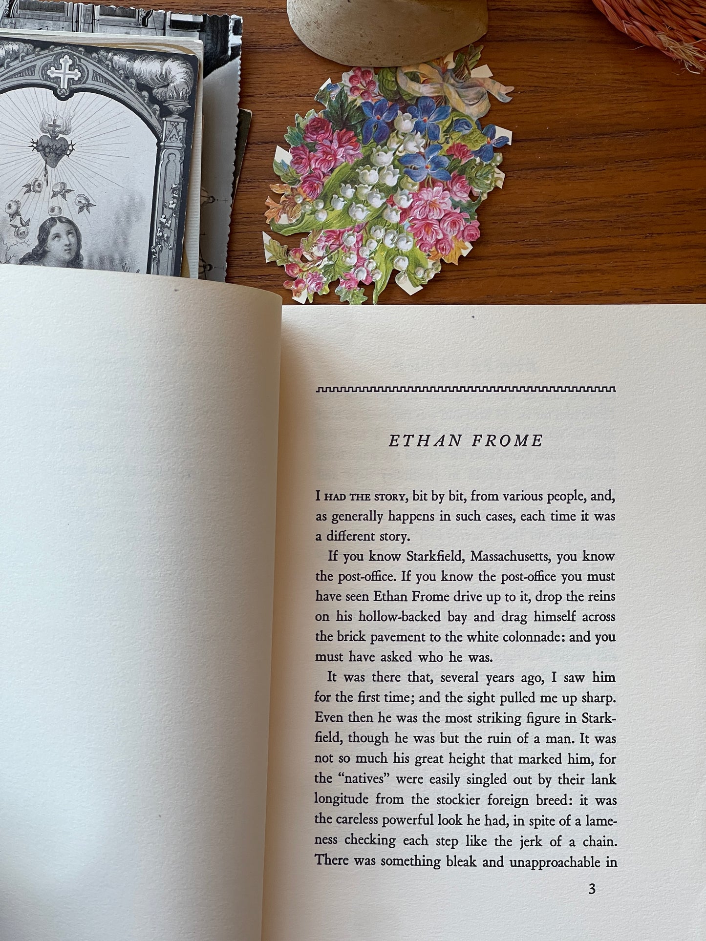 Ethan Frome by Edith Wharton