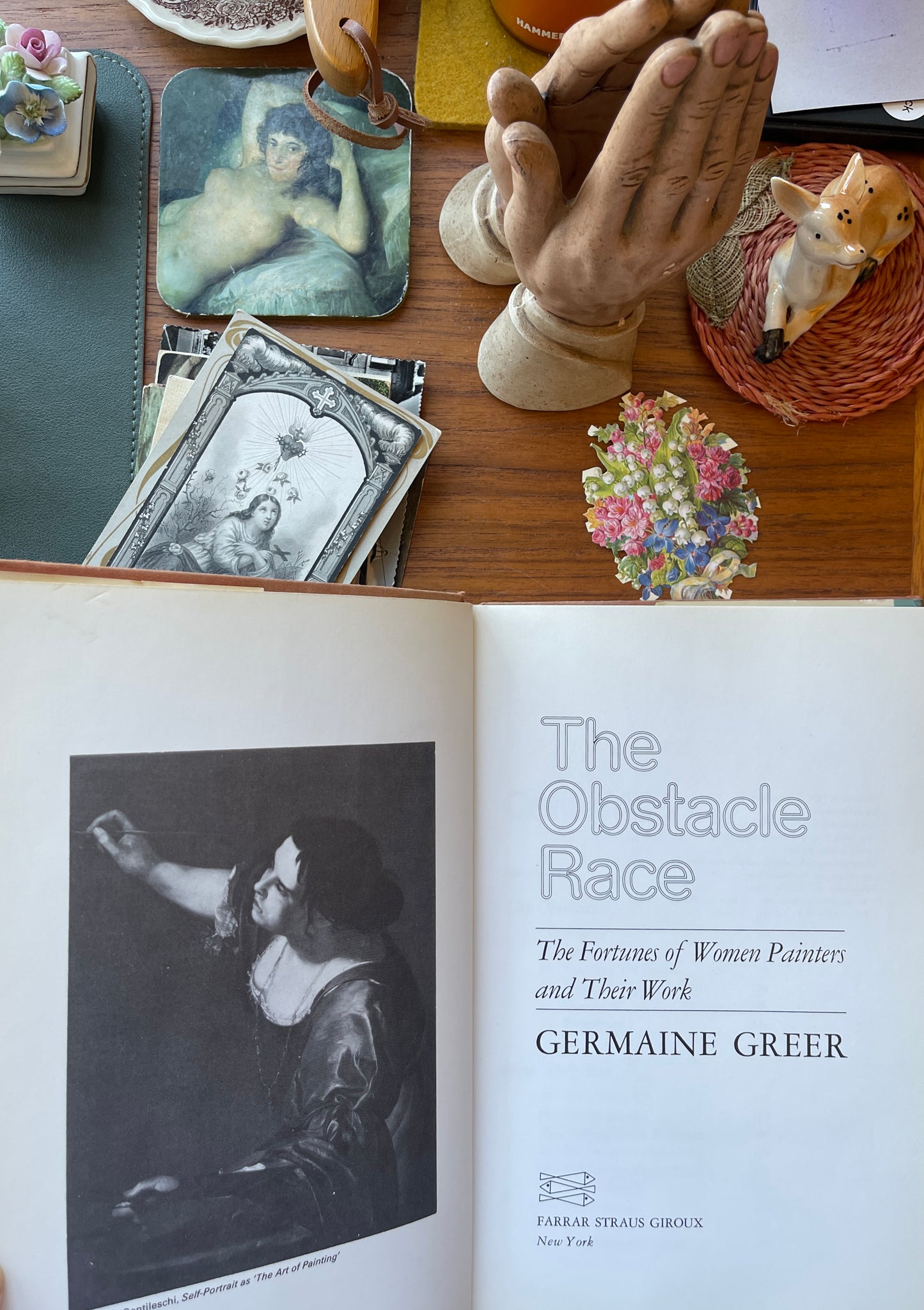 The Obstacle Race by Germaine Greer - First Edition