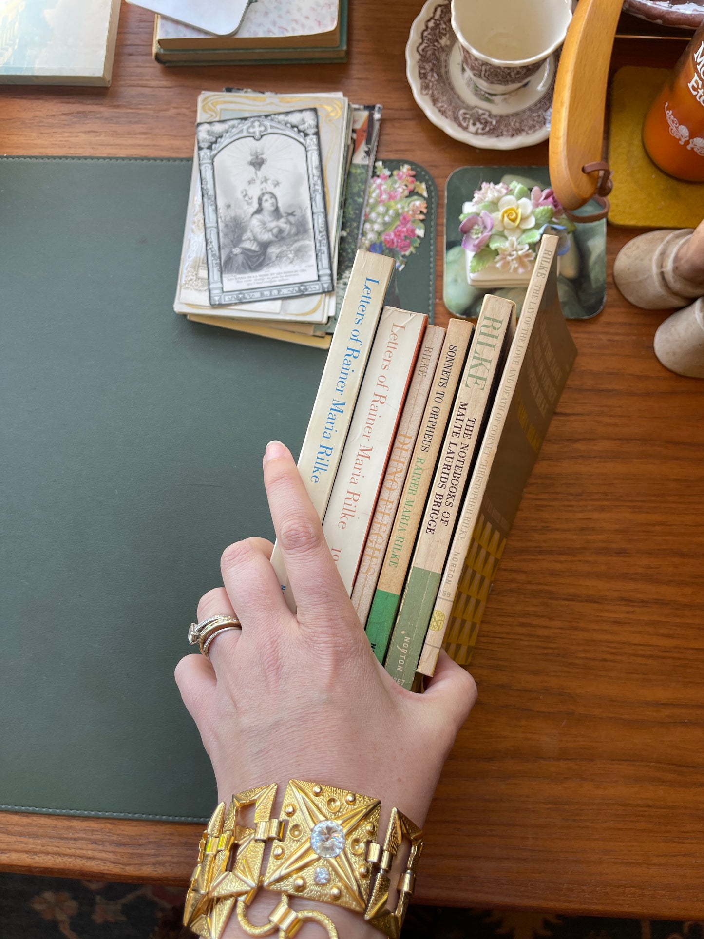 Six Books by Rainer Maria Rilke