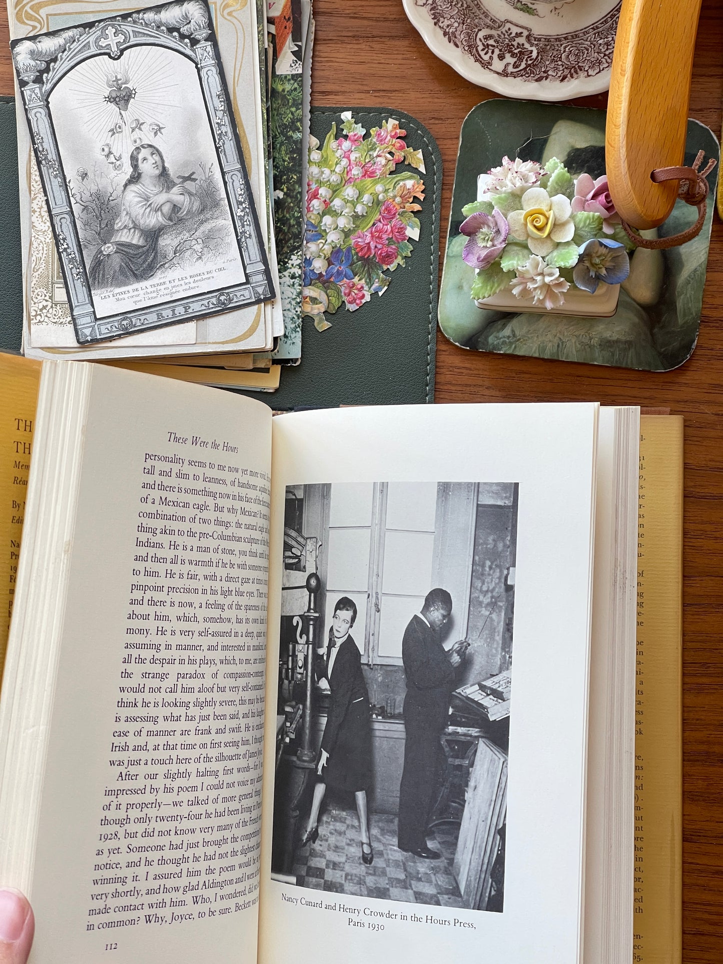 These Were the Hours by Nancy Cunard - First Edition
