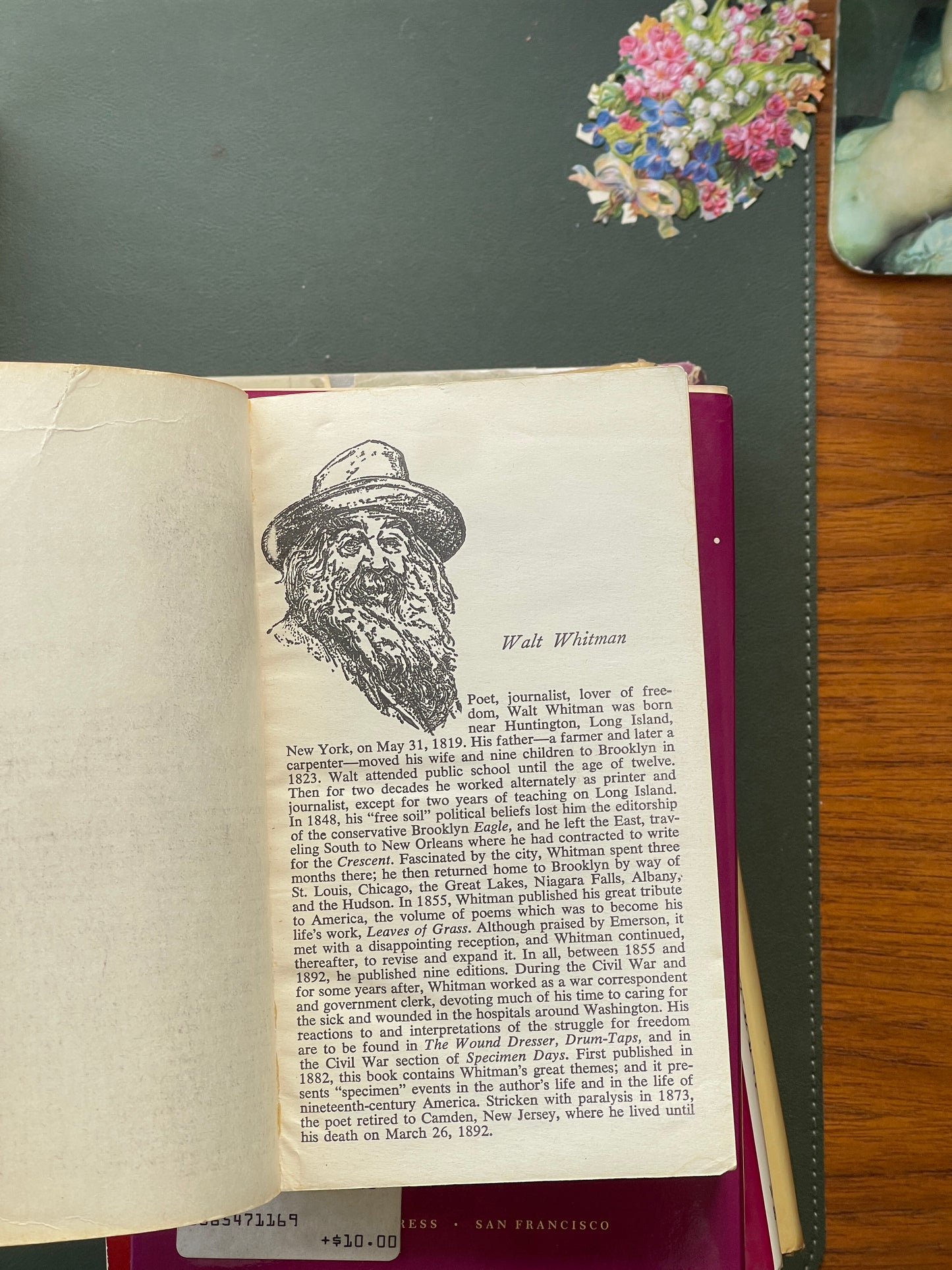 Leaves of Grass by Walt Whitman