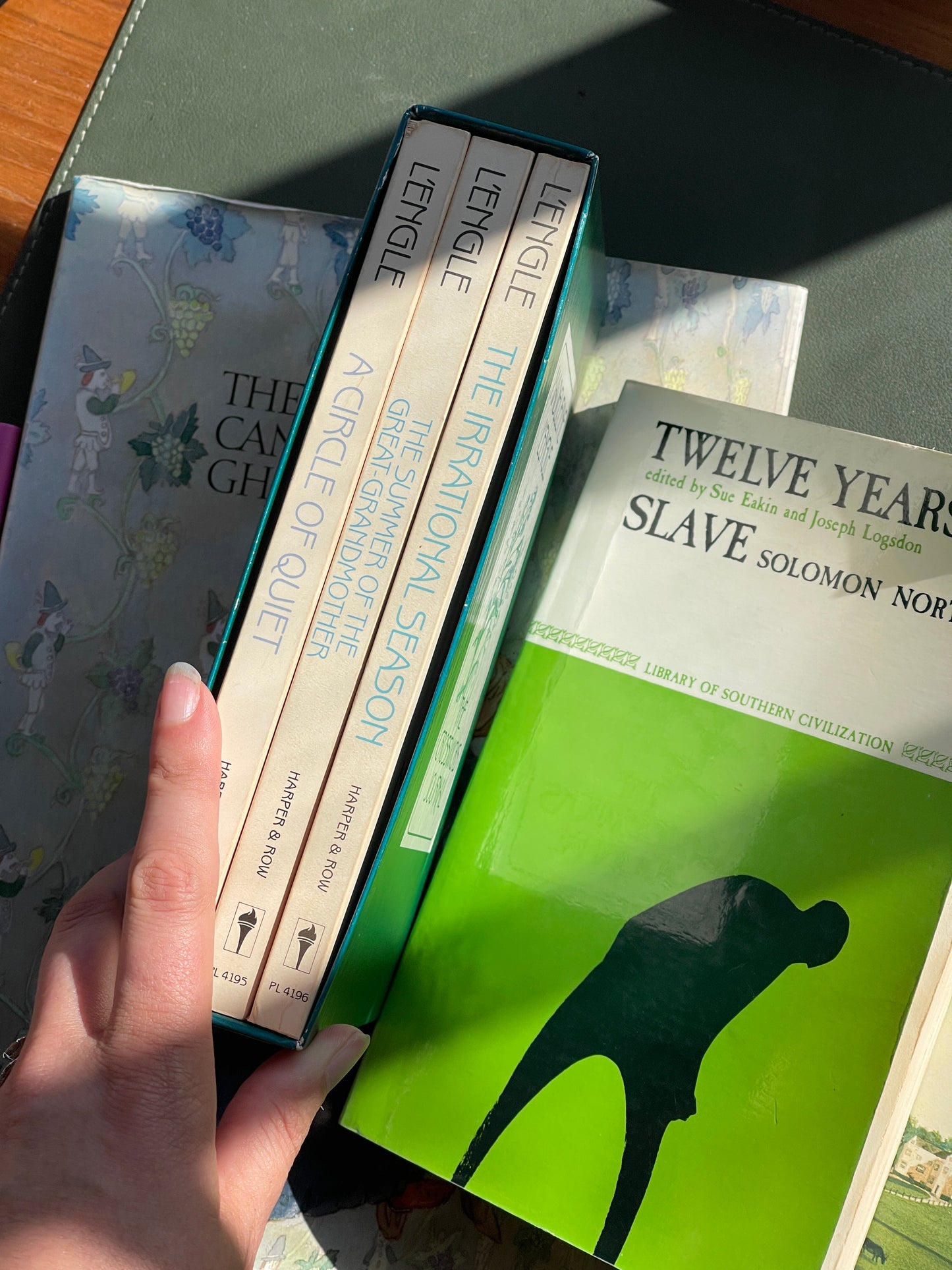 The Crosswicks Journal Box Set by Madeleine L'Engle